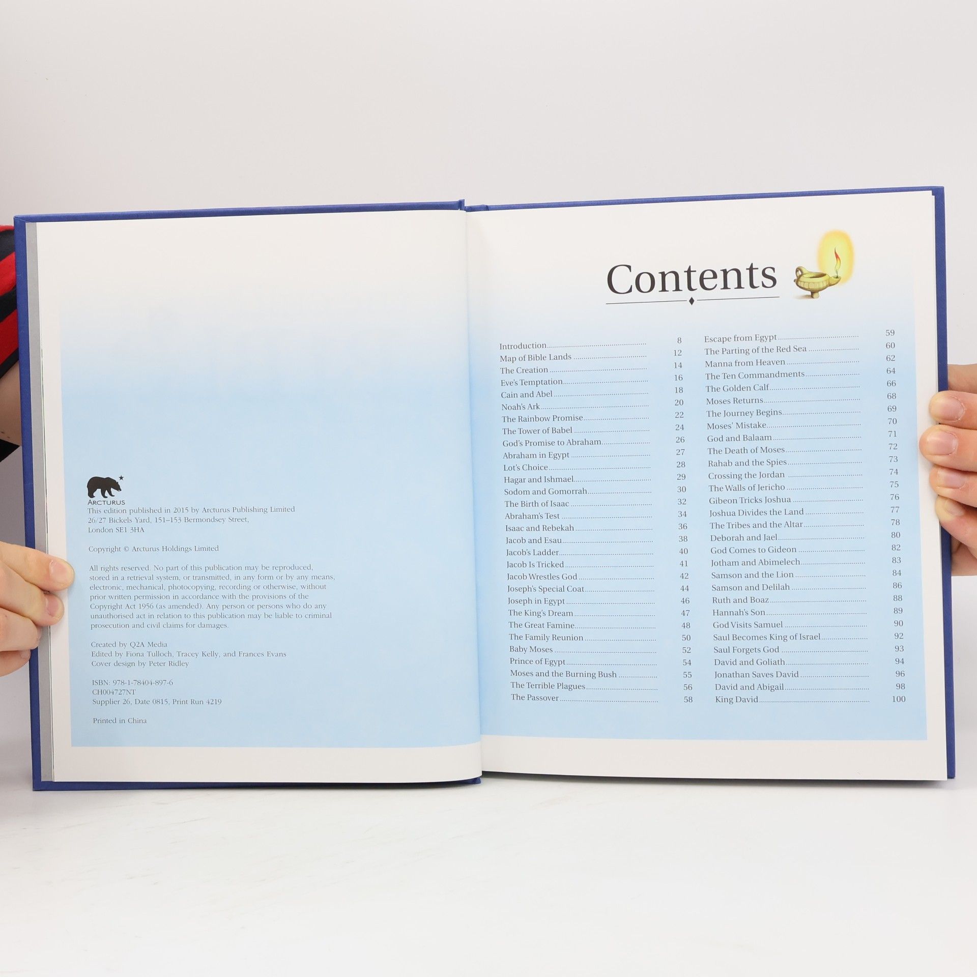 Arcturus Publishing The Children's Bible