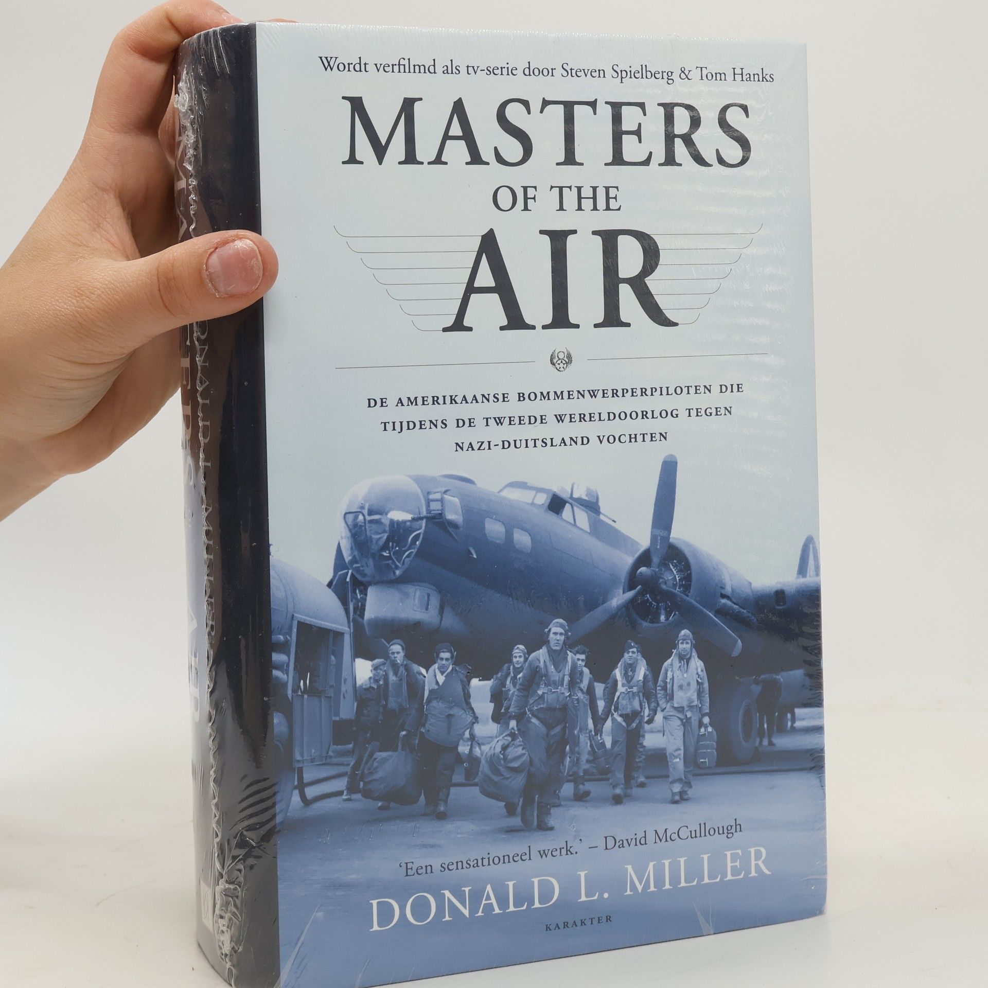 Gerrit-Jan van den Berg Masters of the Air