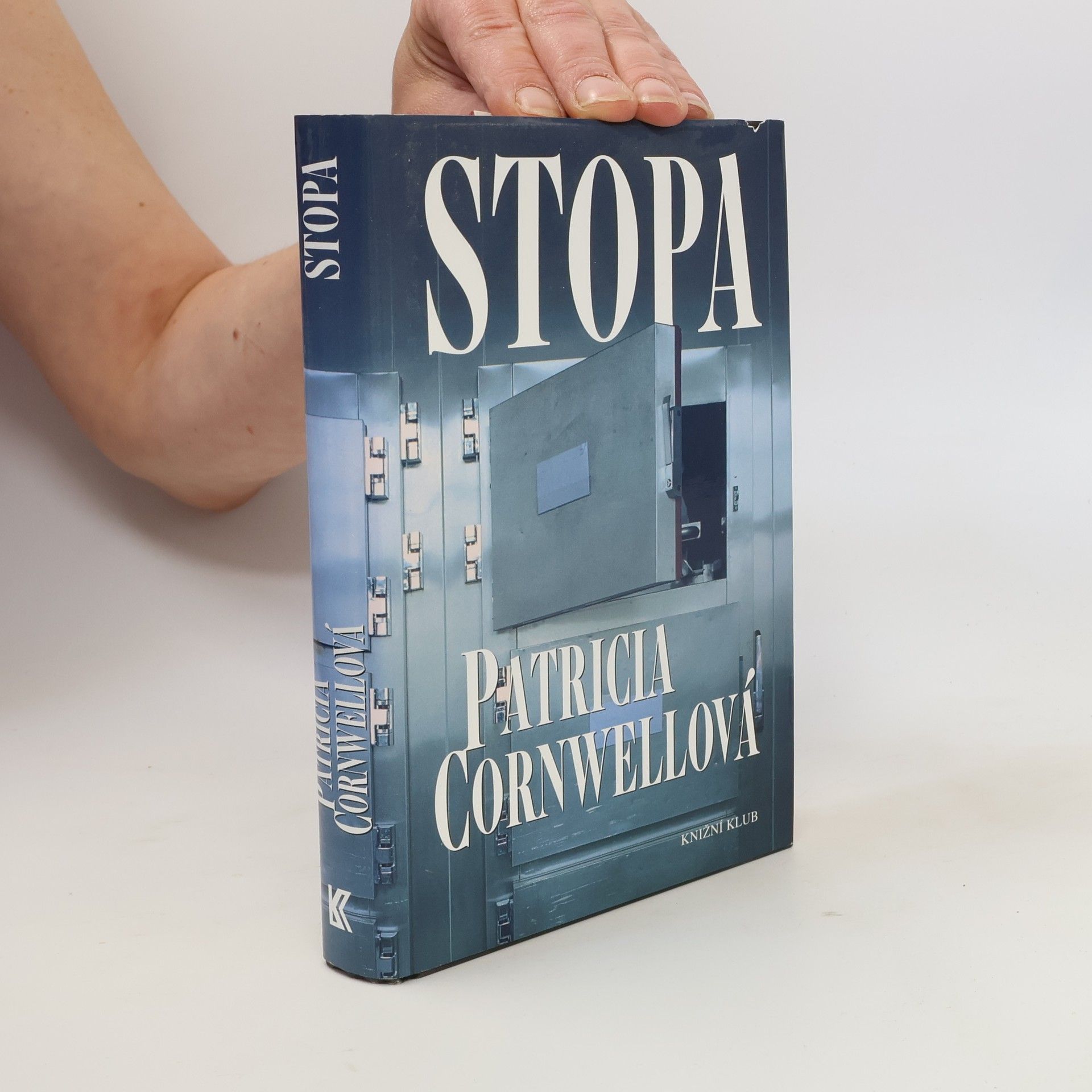 Patricia Cornwell Stopa