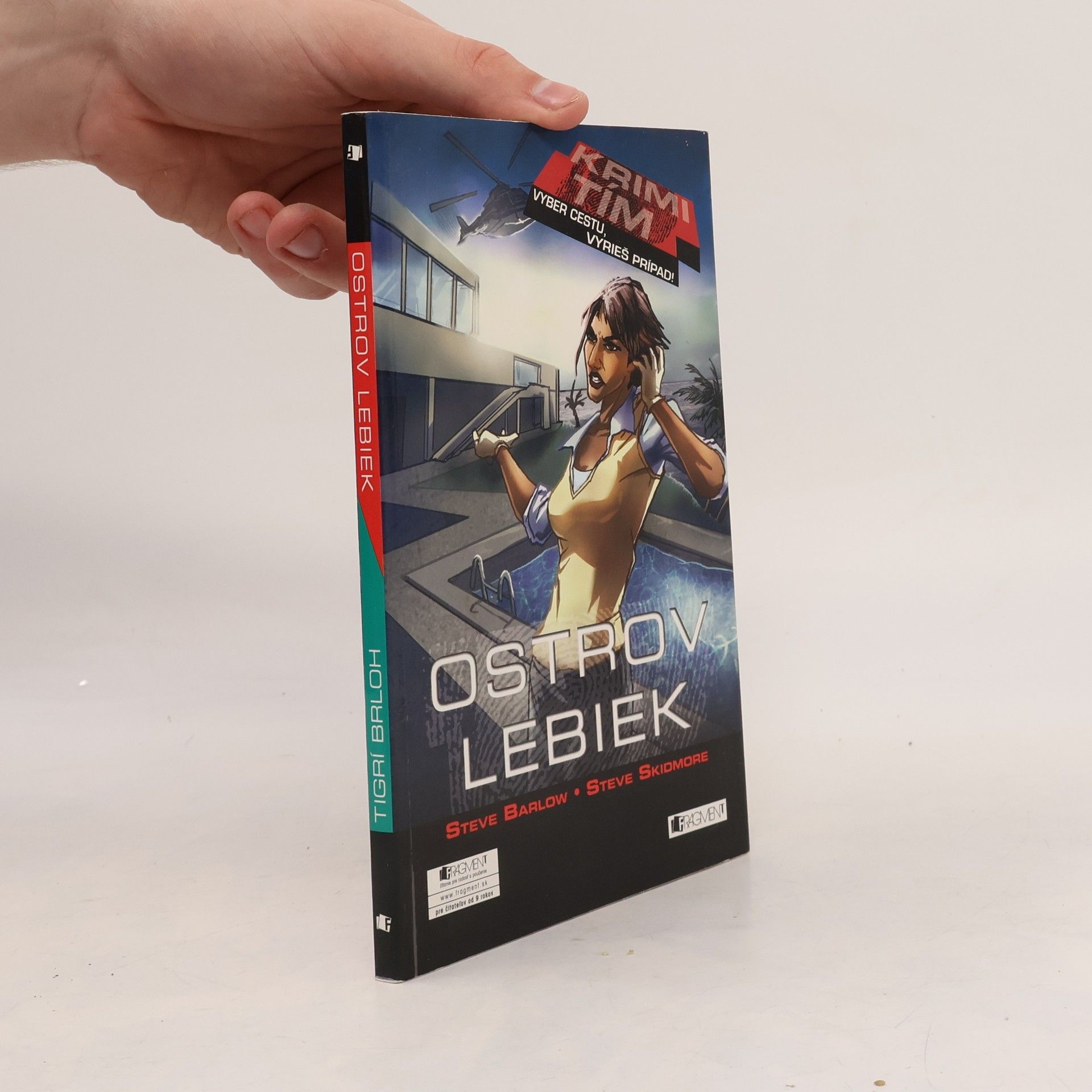 Steve Skidmore Krimi tím 1-2. Tigrí brloh. Ostrov lebiek. (2 díly v 1 svazku)