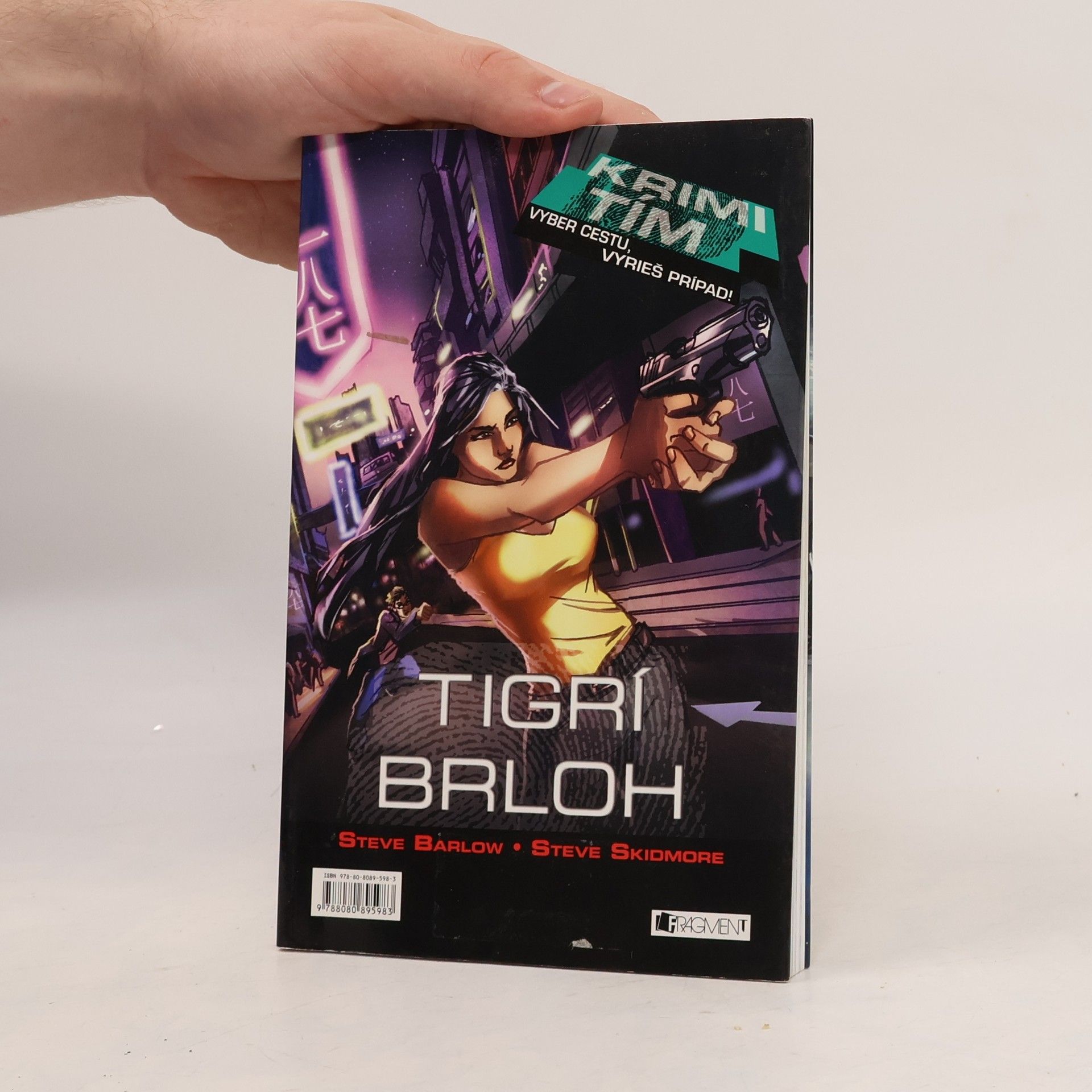 Steve Barlow Krimi tím 1-2. Tigrí brloh. Ostrov lebiek. (2 díly v 1 svazku)