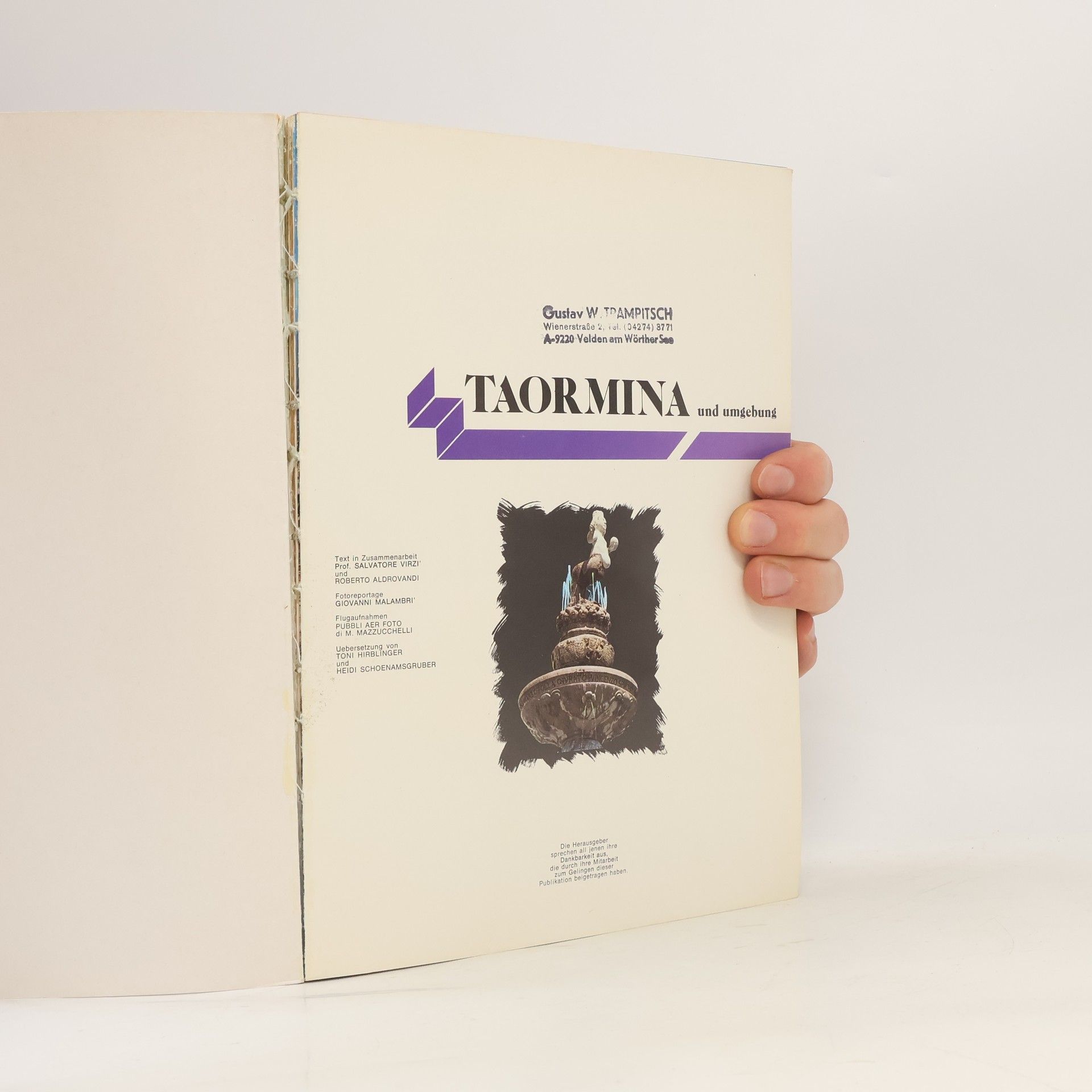 Sandro Chierichetti Taormina und Umgebung