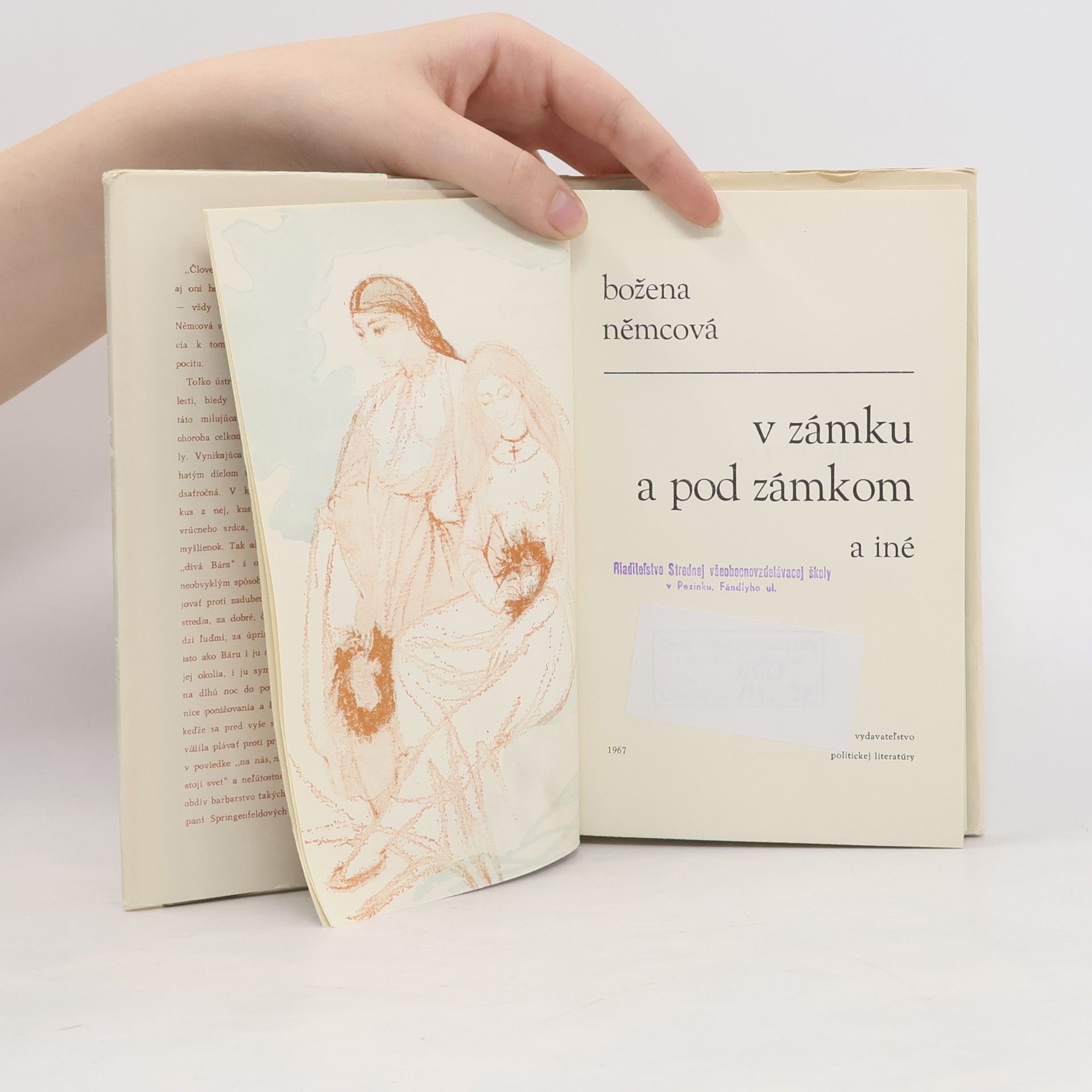 Božena Němcová V zámku a pod zámkom a iné