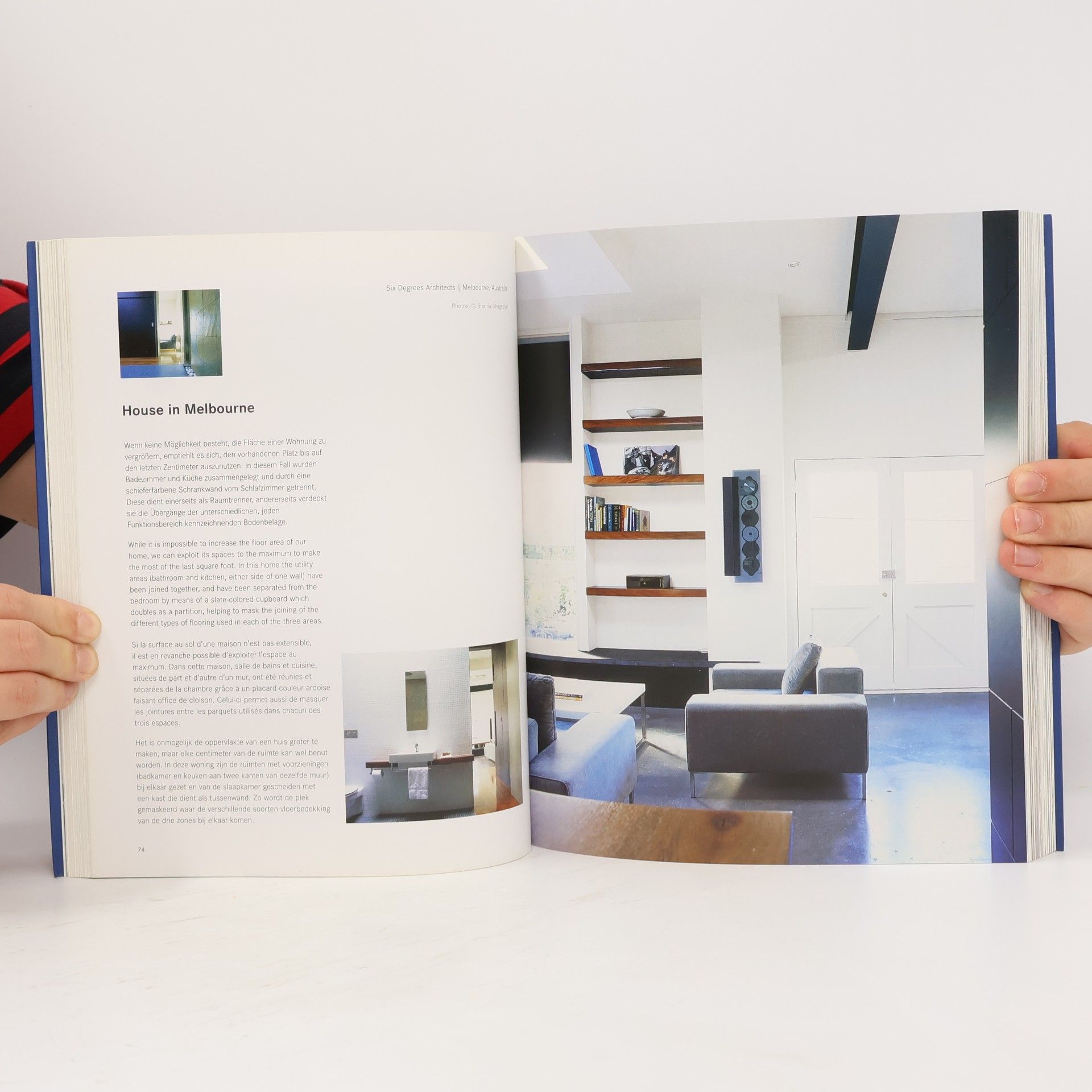 Autorenkollektiv Living in Small Spaces