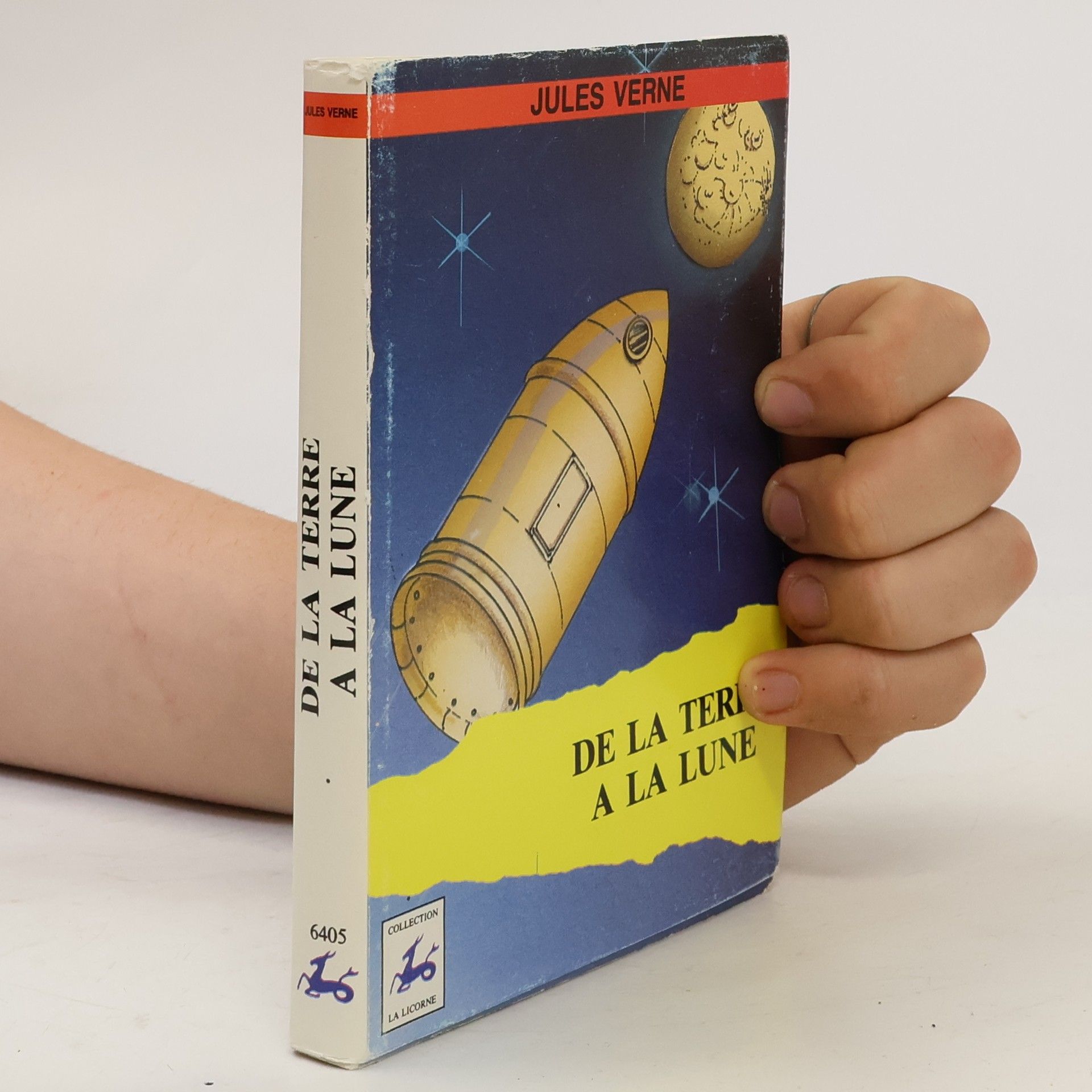 Jules Verne La Licorne - 6405: De la Terre à la Lune