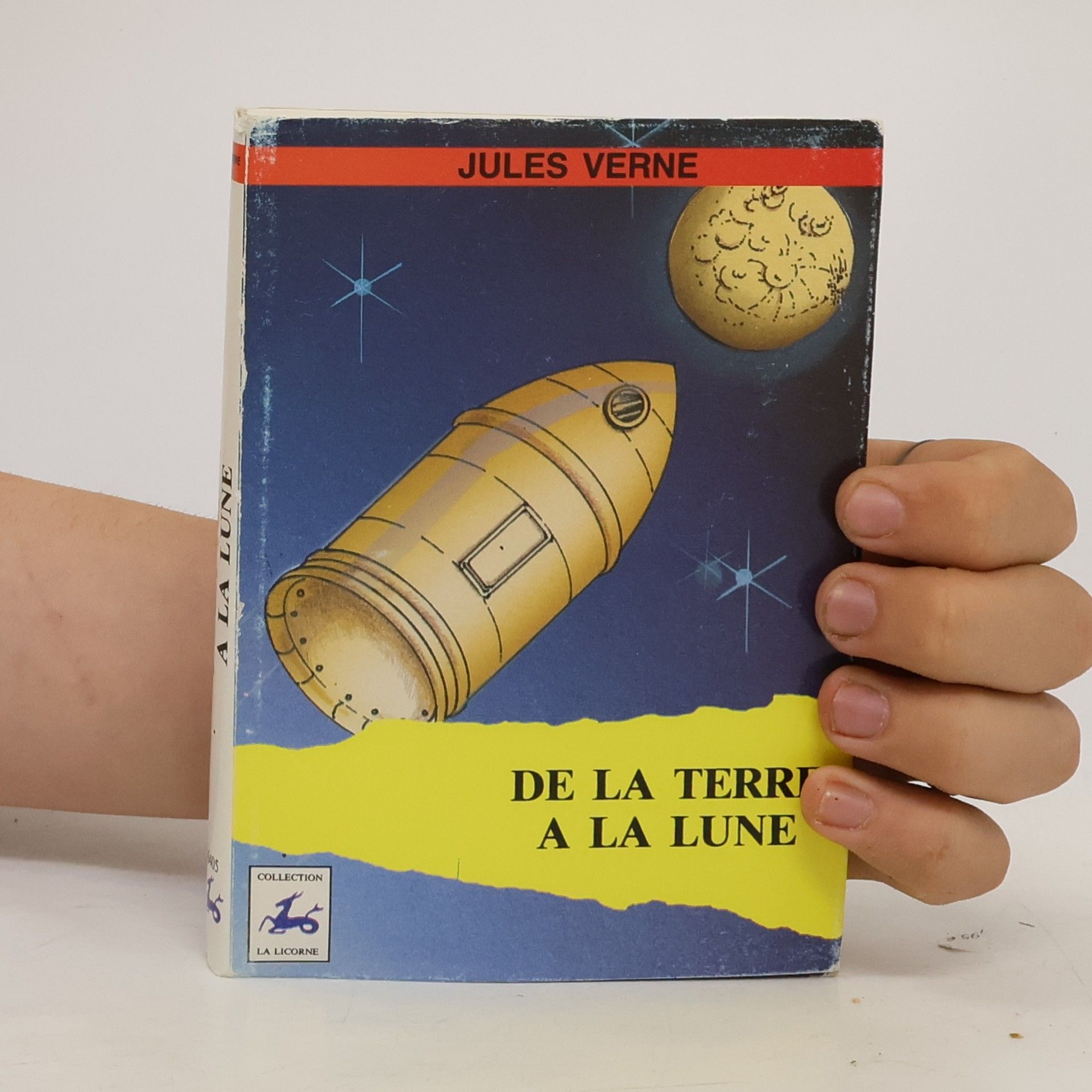 Jules Verne La Licorne - 6405: De la Terre à la Lune