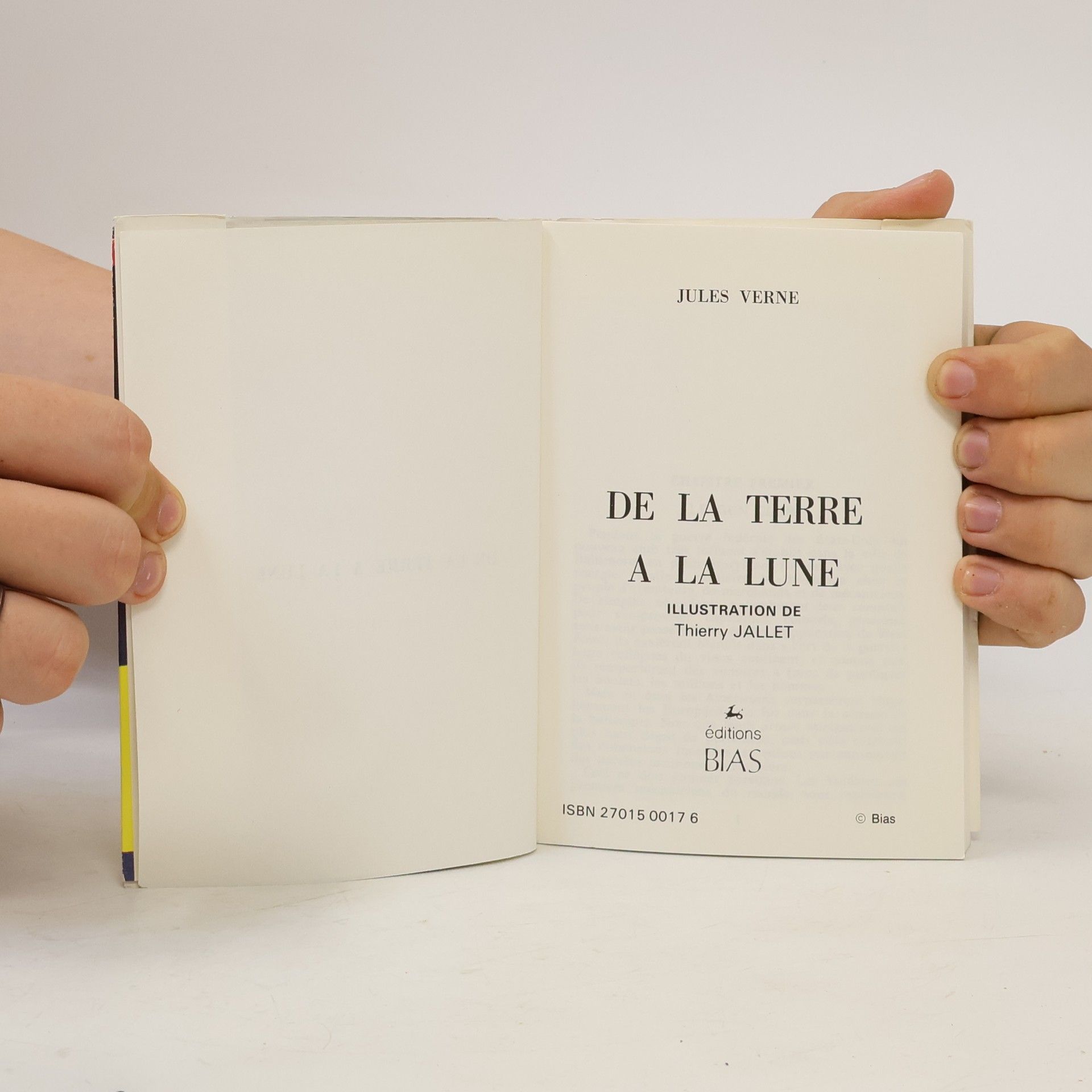 Jules Verne La Licorne - 6405: De la Terre à la Lune