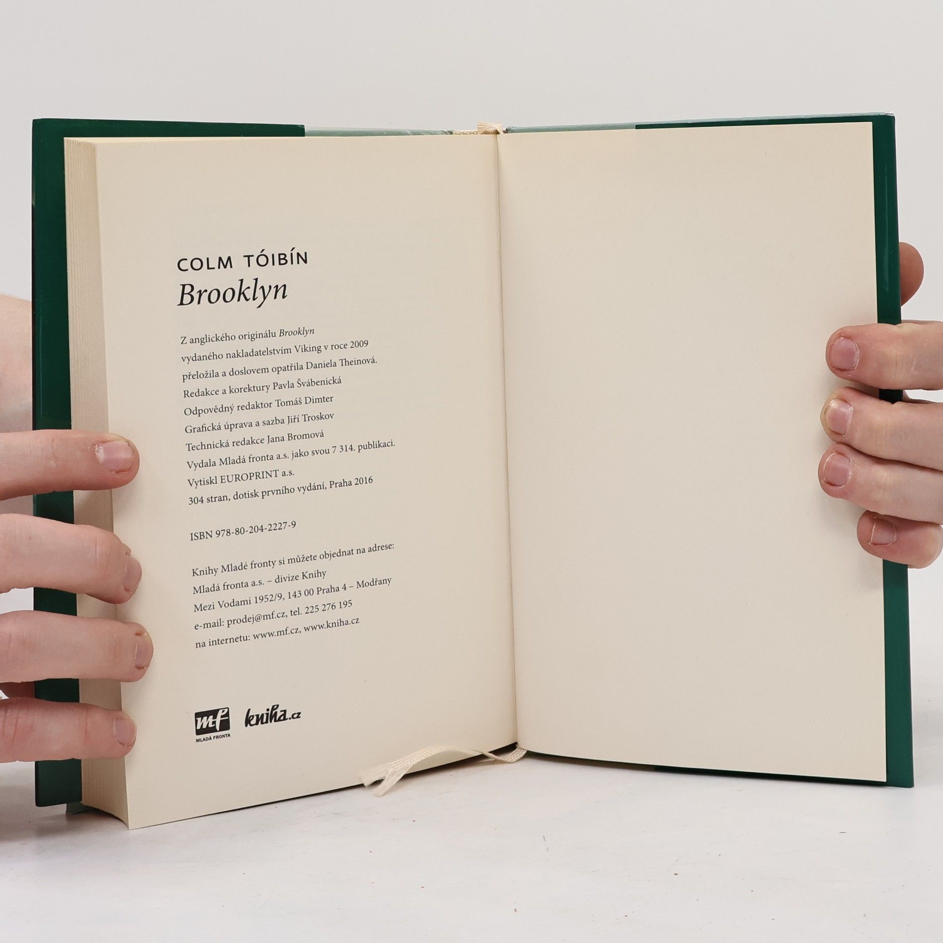Colm Tóibín Brooklyn