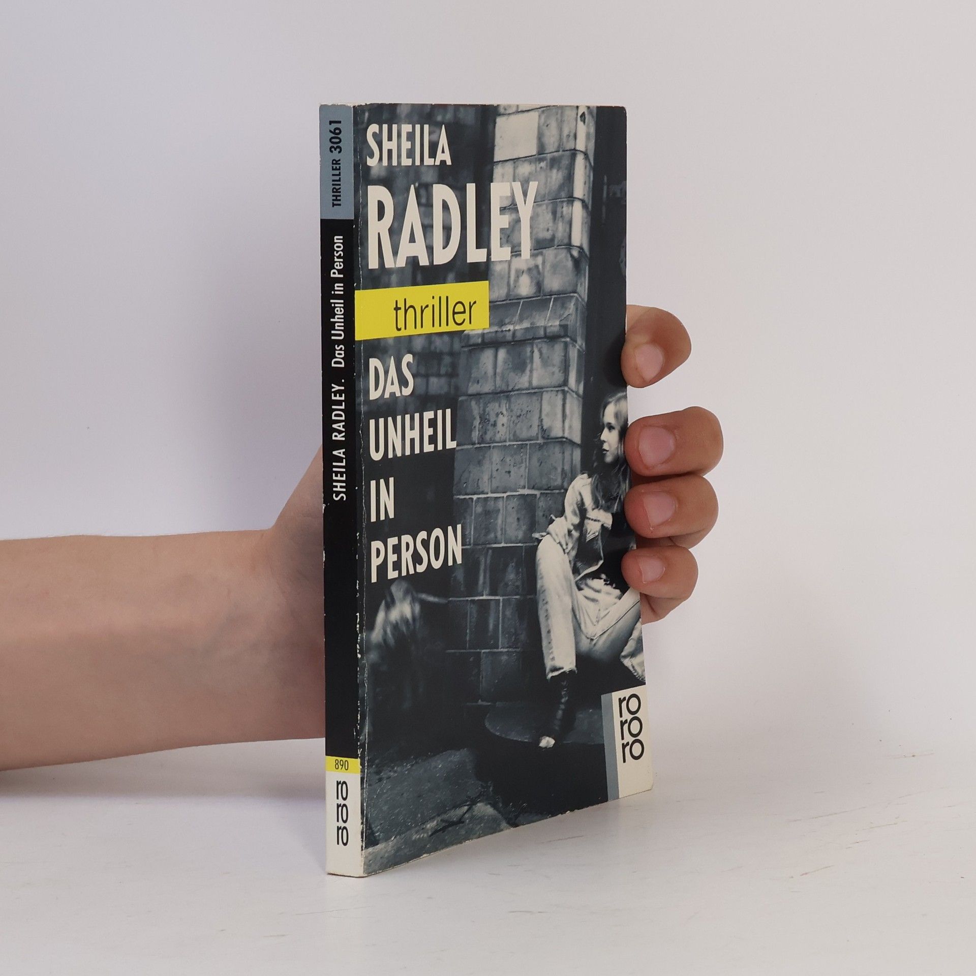 Sheila Radley Das Unheil in Person