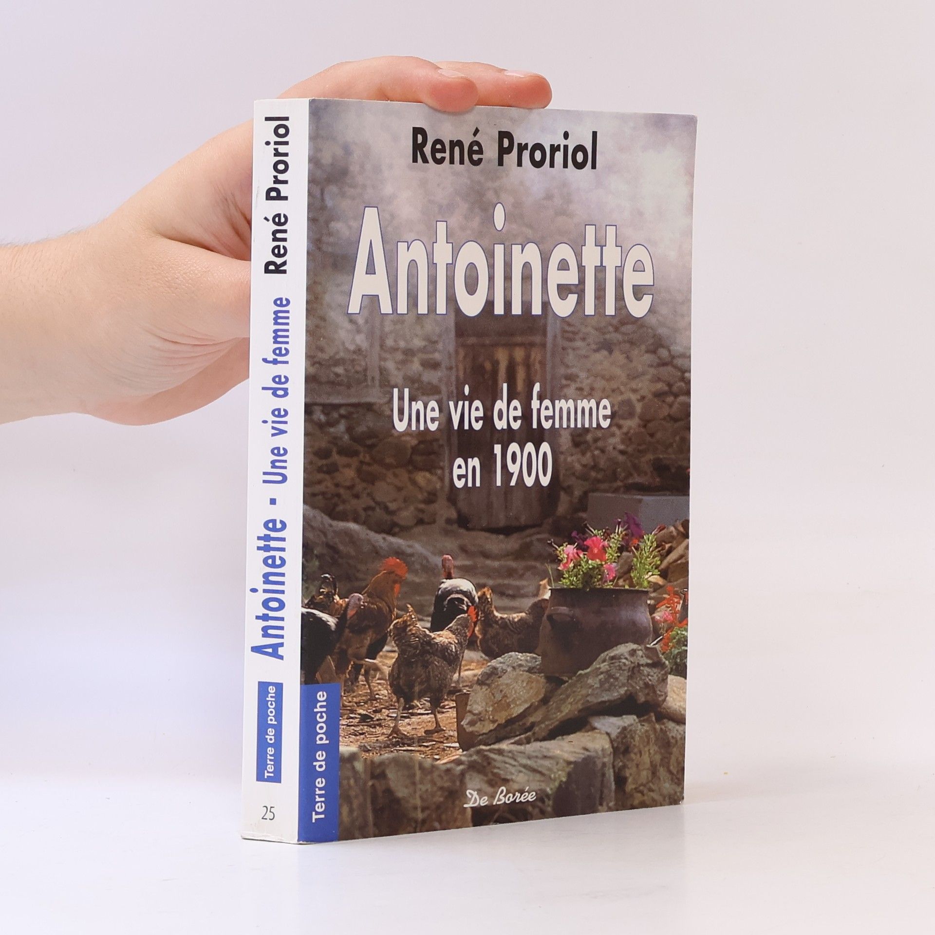 René Proriol Antoinette. Une vie de femme en 1900