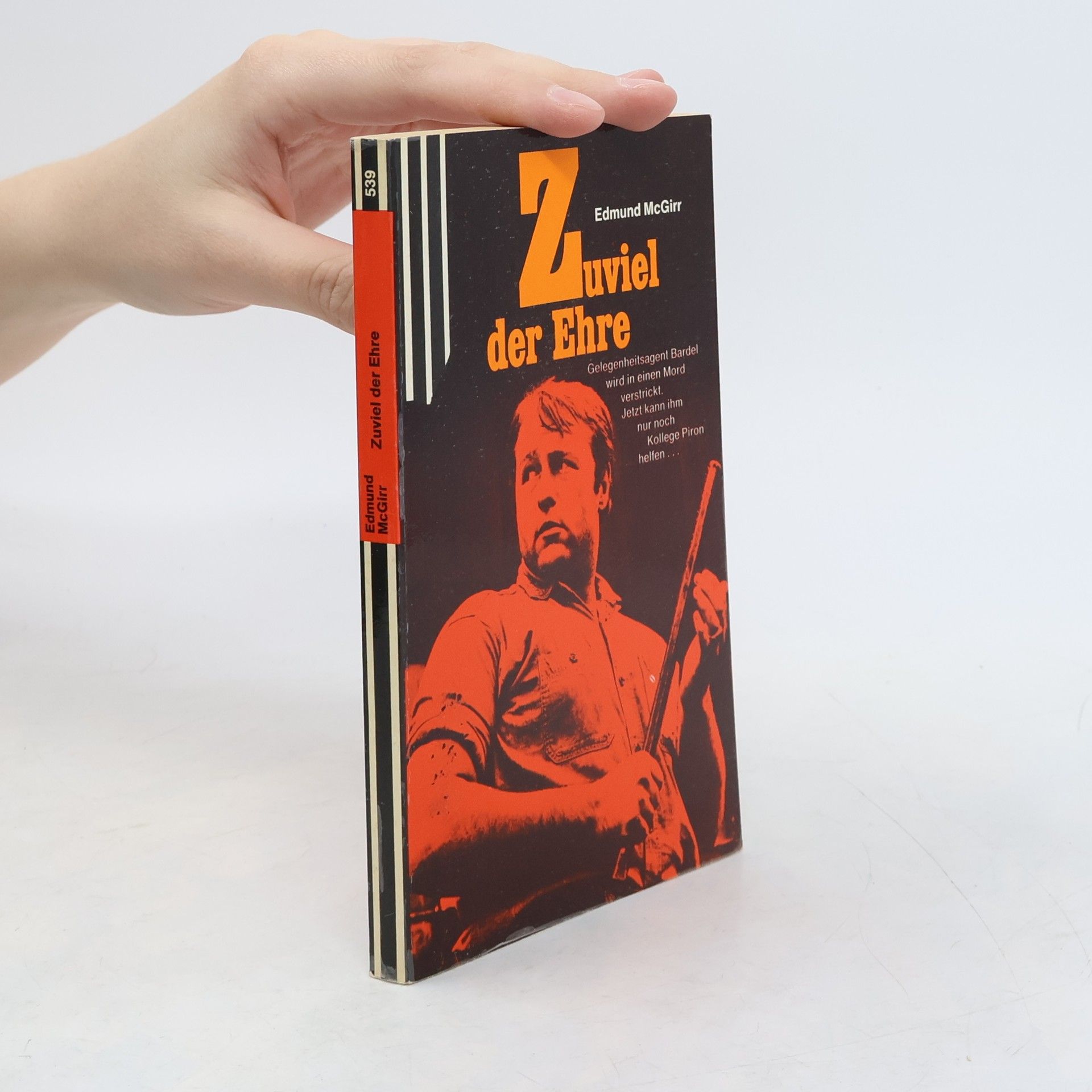 Edmund McGirr Zuviel der Ehre
