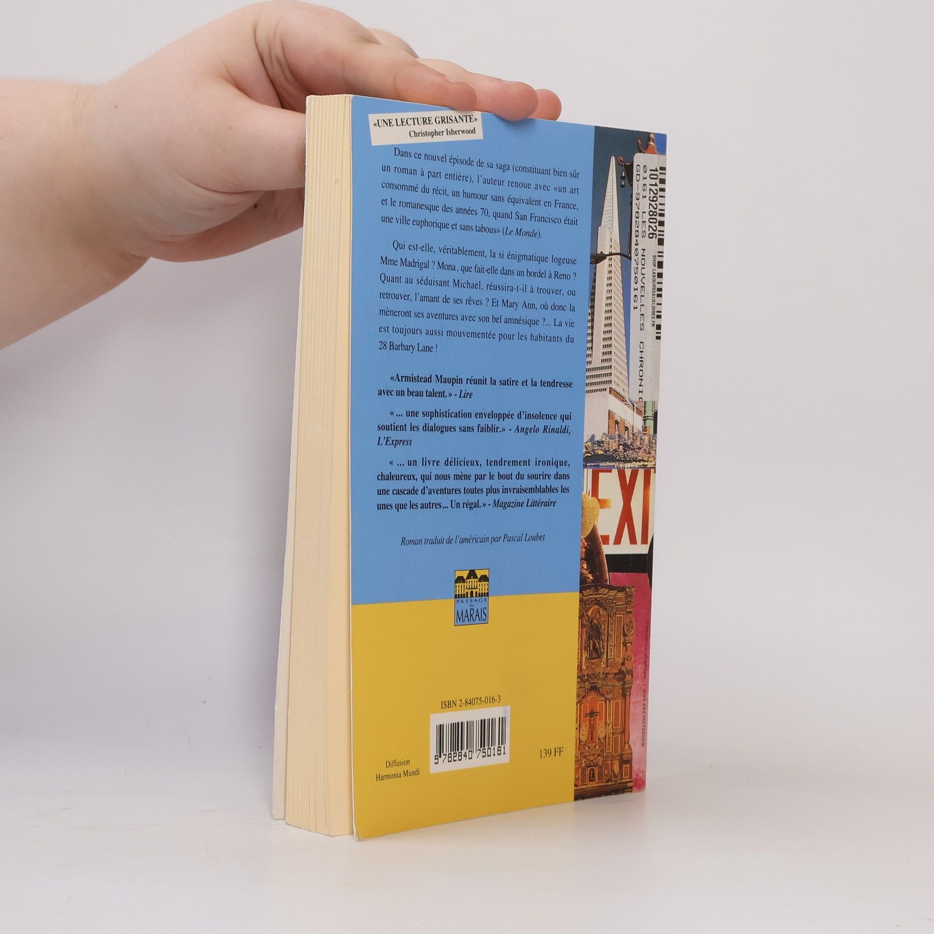 Armistead Maupin Les nouvelles Chroniques de San Francisco