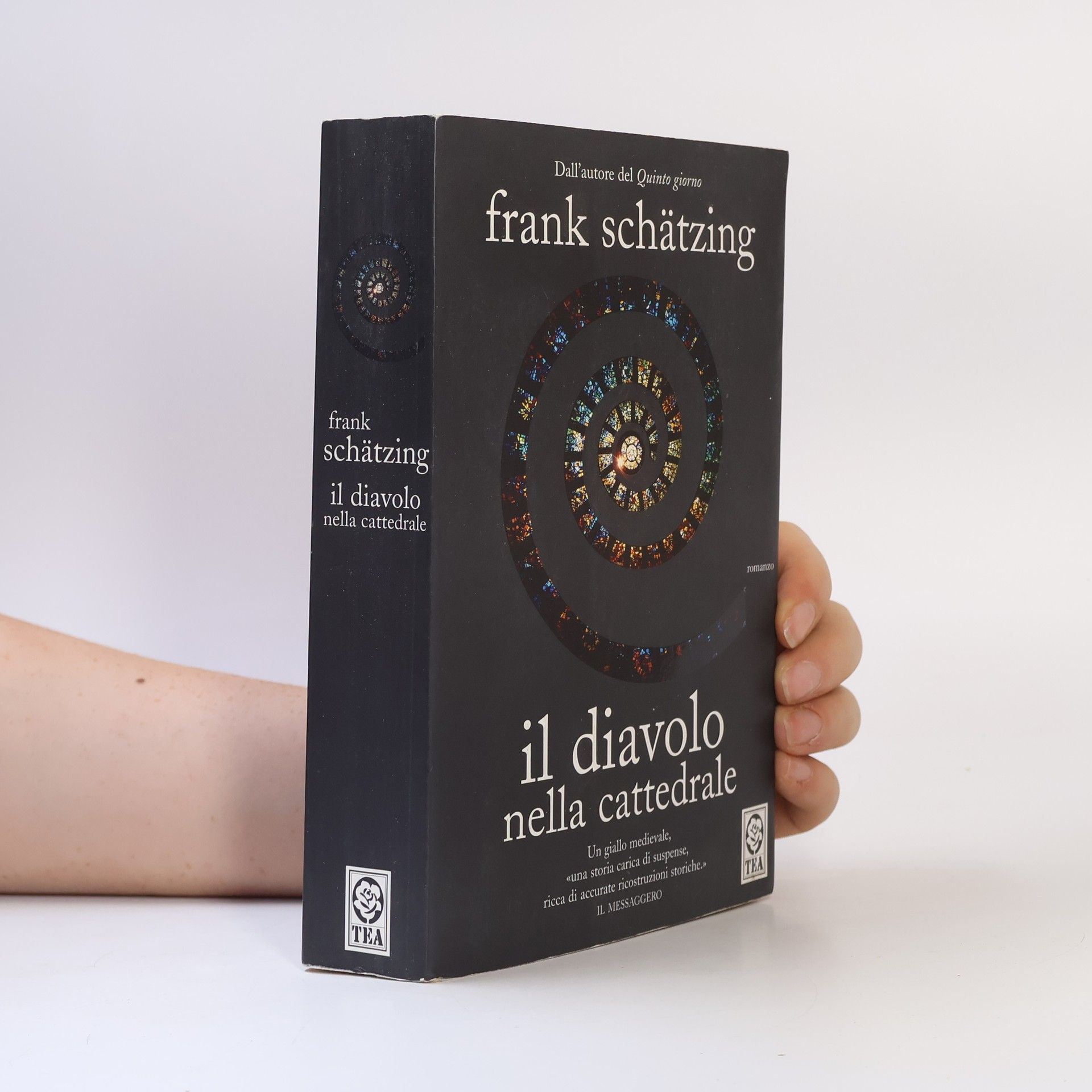 Frank Schätzing Il diavolo nella cattedrale
