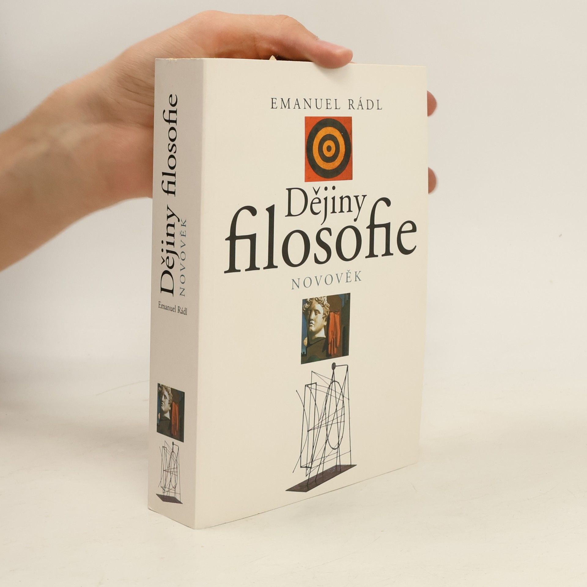 Emanuel Rádl Dějiny filosofie. 2. díl, Novověk