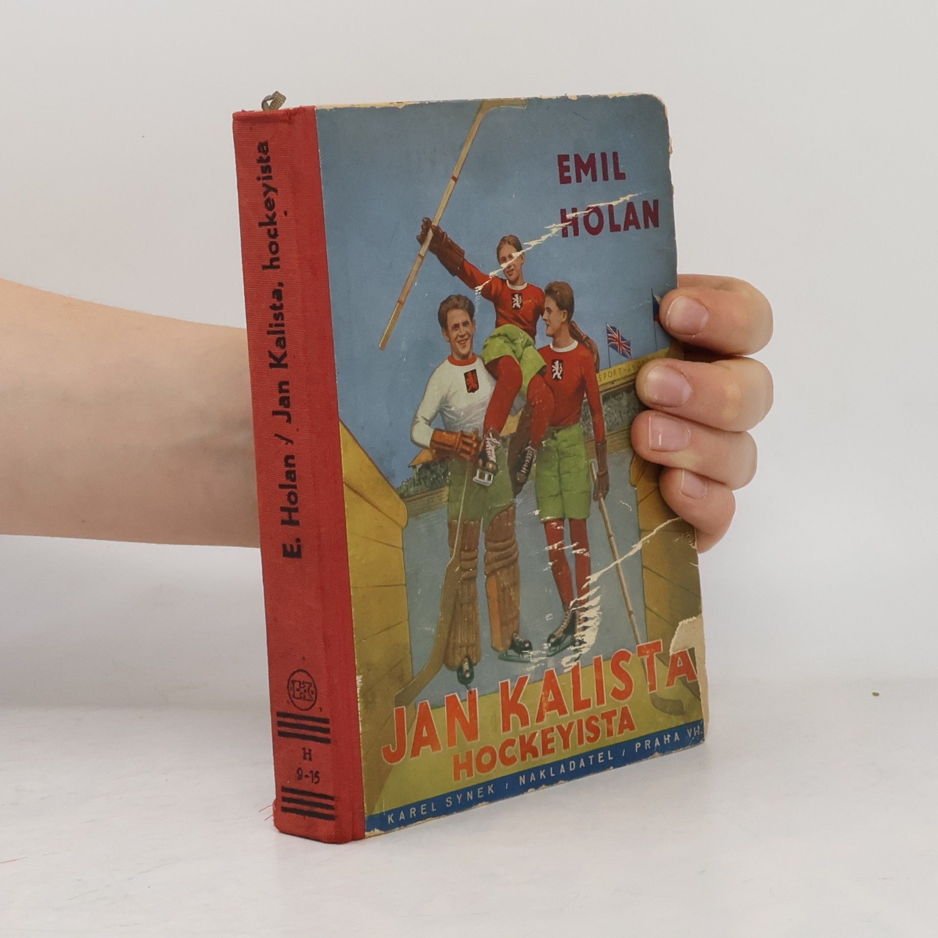 Jan Kalista, hockeyista