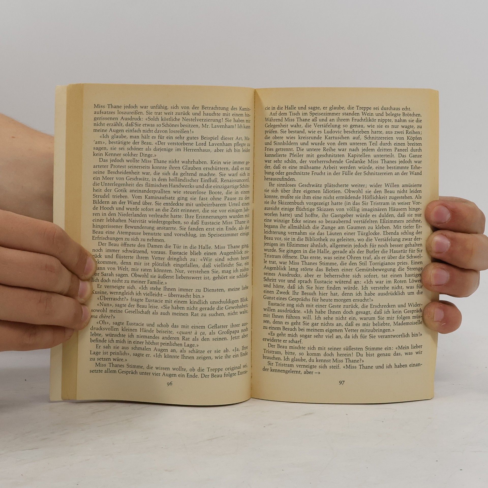 Georgette Heyer Verlobung zu dritt