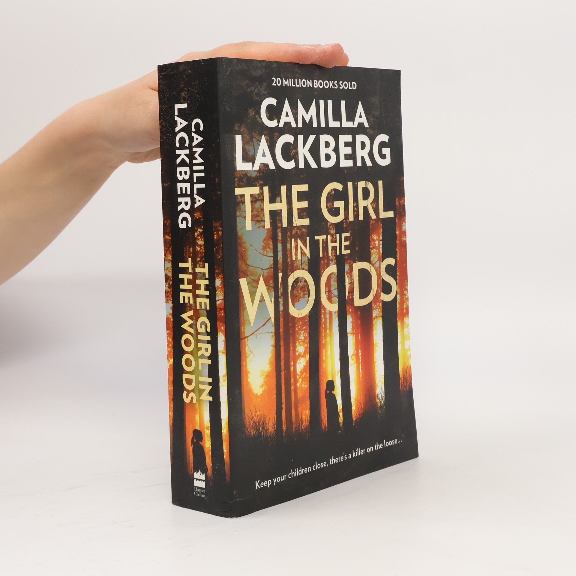 Camilla Läckberg The Girl in the Woods