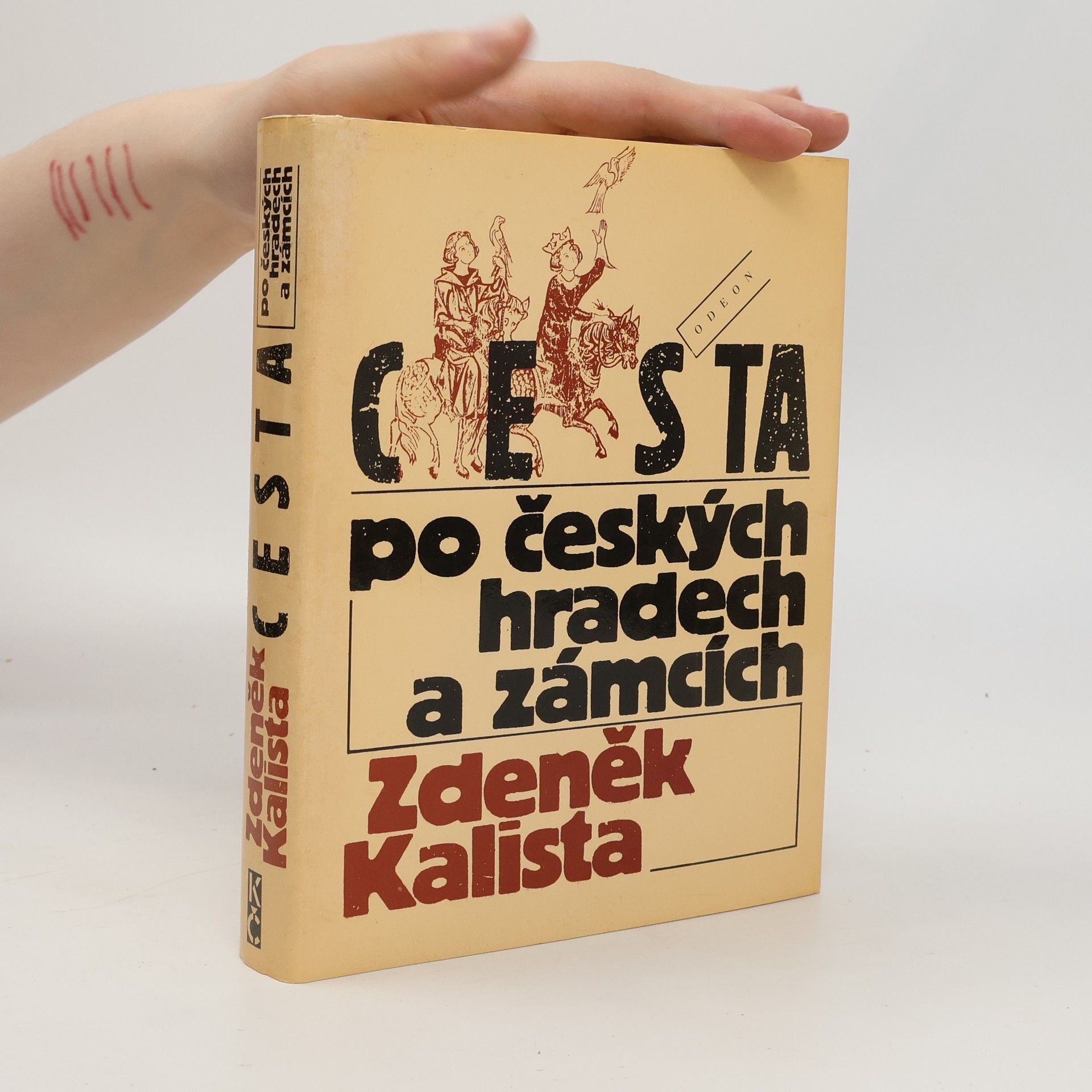 Zdeněk Kalista Cesta po českých hradech a zámcích