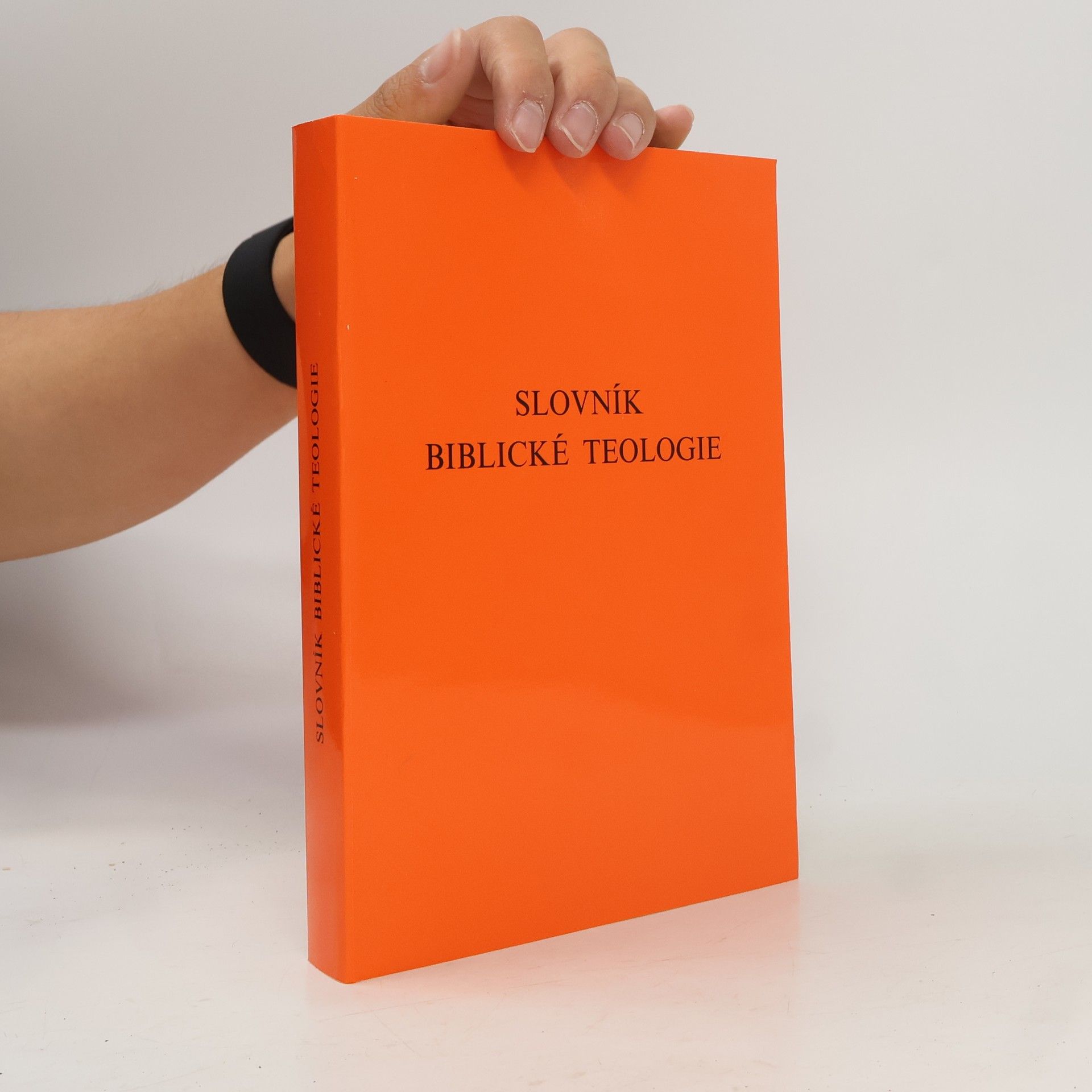 Kolektiv autorů Slovník biblické teologie