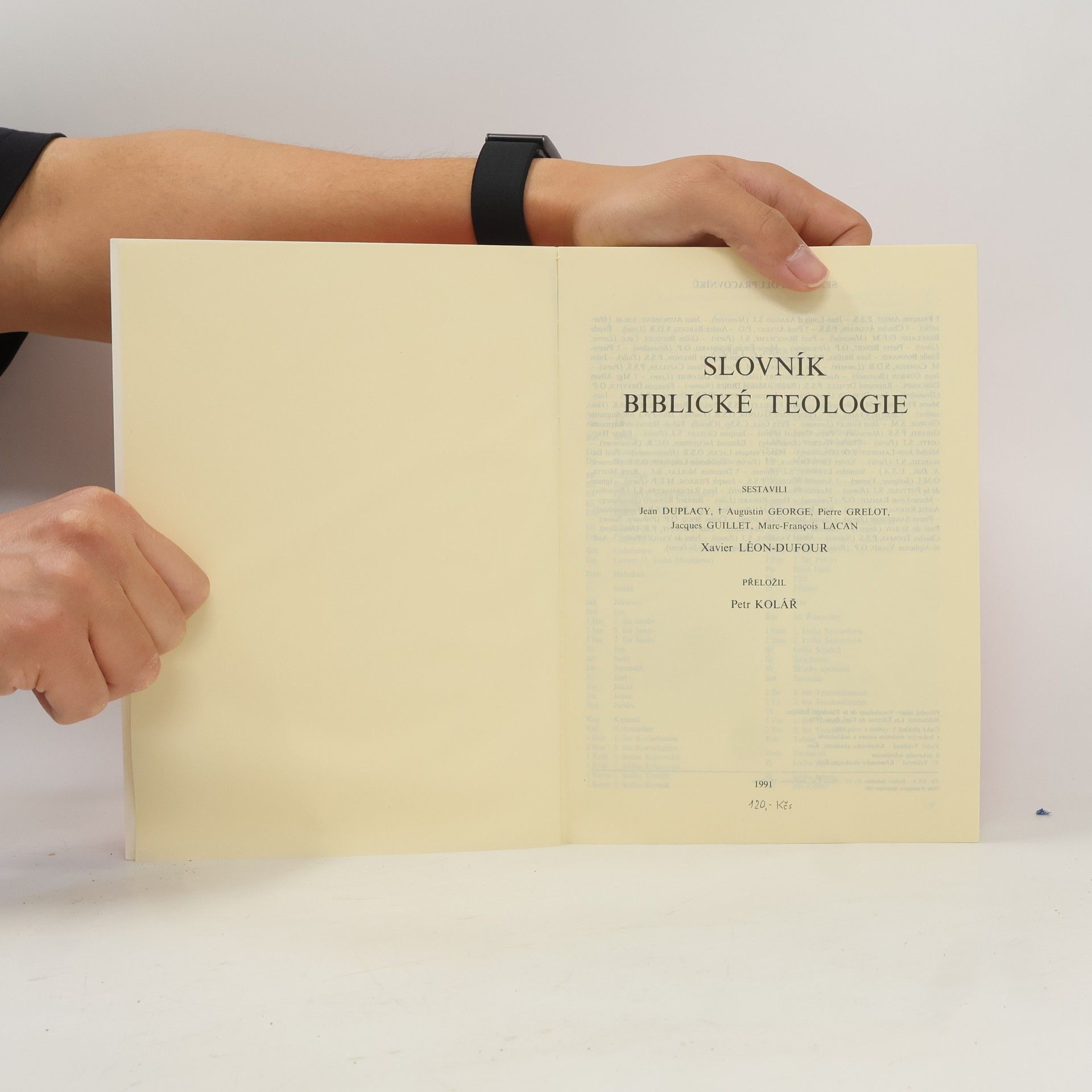 Various authors Slovník biblické teologie