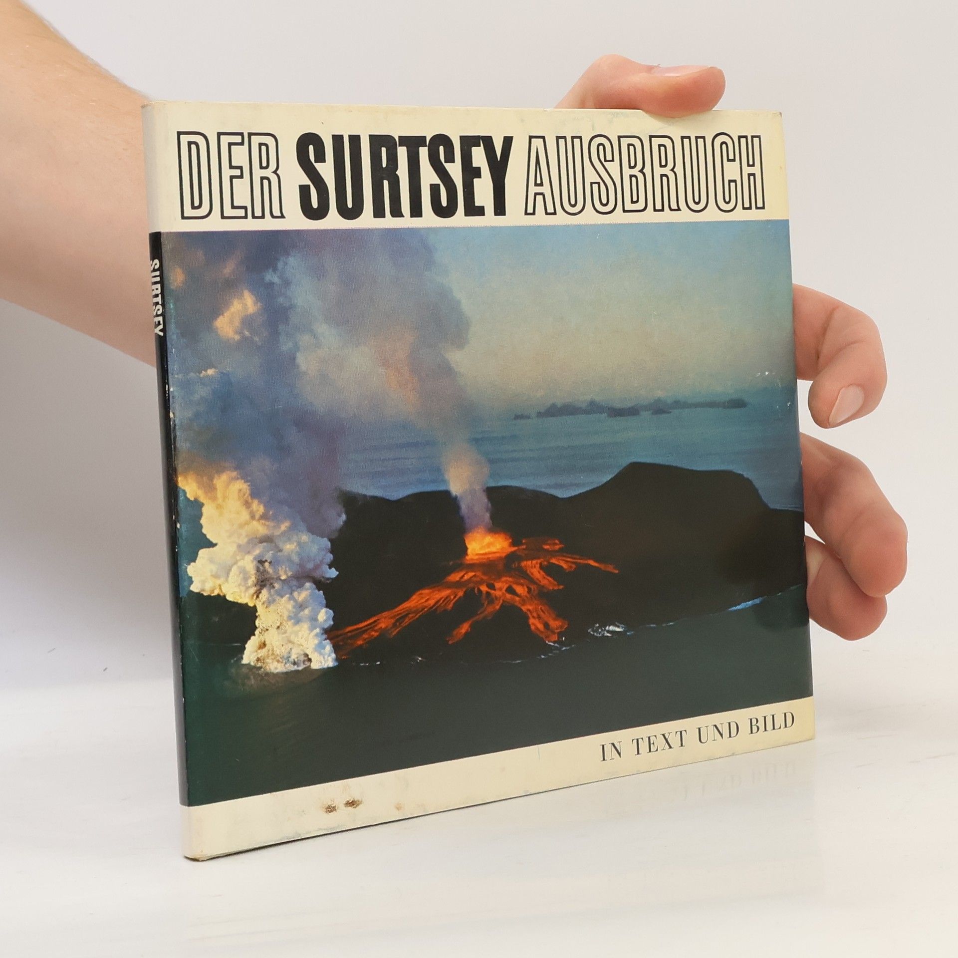 Autorenkollektiv Der Surtsey Ausbruch