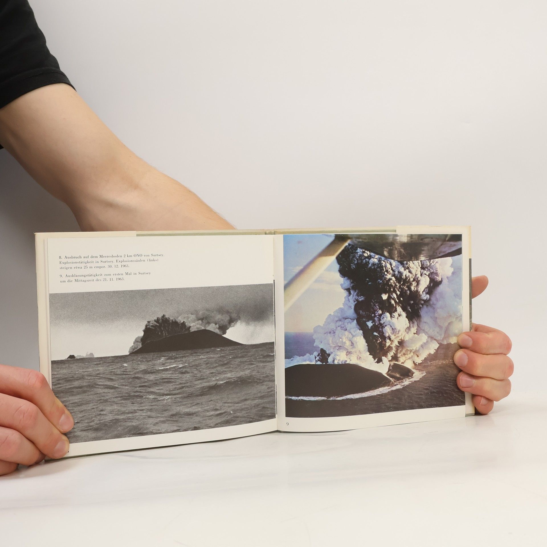Auteurscollectief Der Surtsey Ausbruch