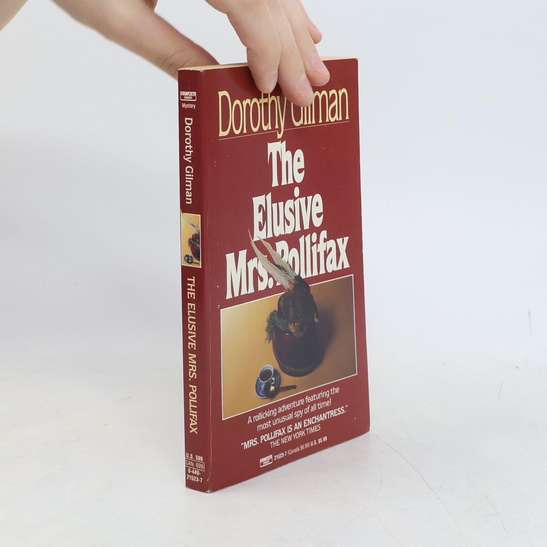 Dorothy Gilman The Elusive Mrs. Pollifax
