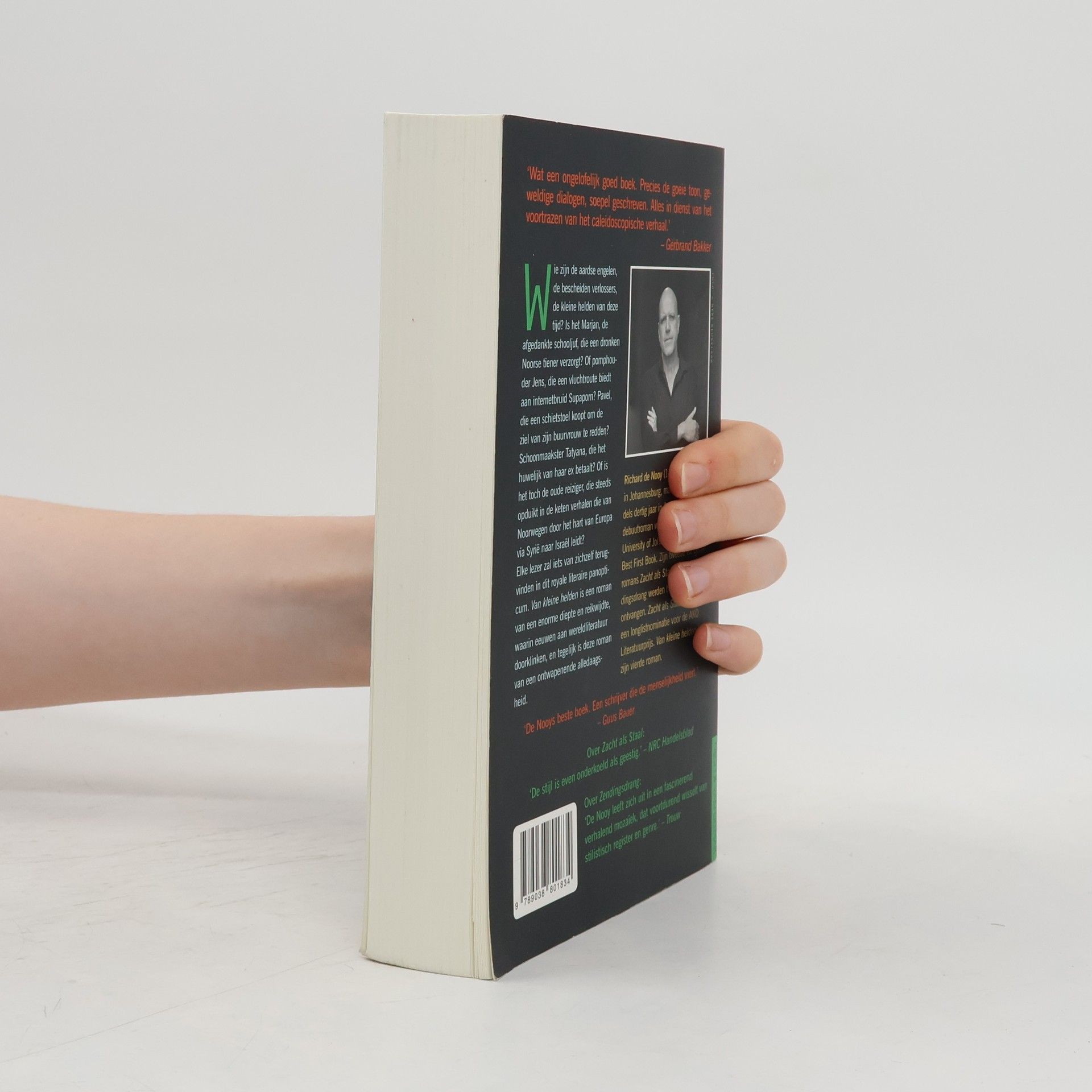 Richard de Nooy Van kleine helden