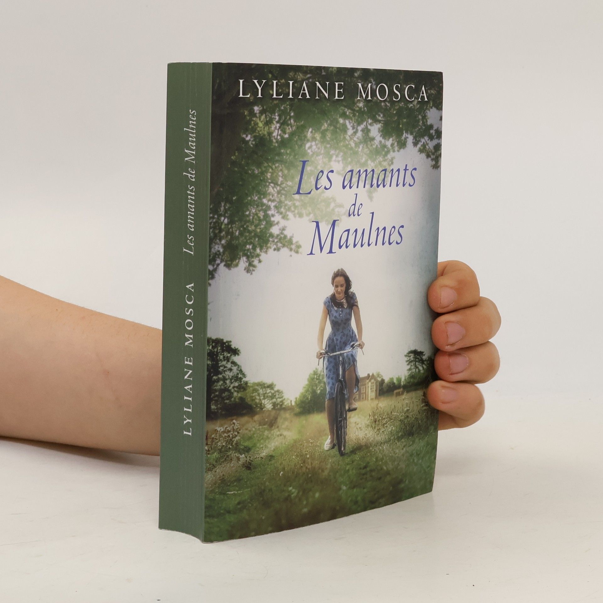 Lyliane Mosca Les amants de Maulnes