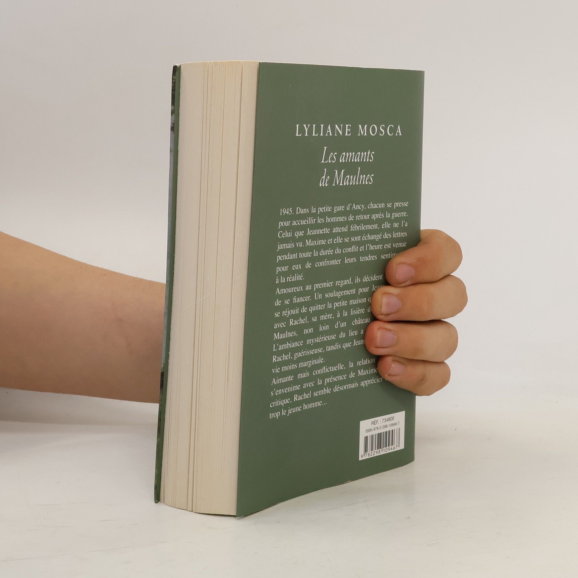 Lyliane Mosca Les amants de Maulnes