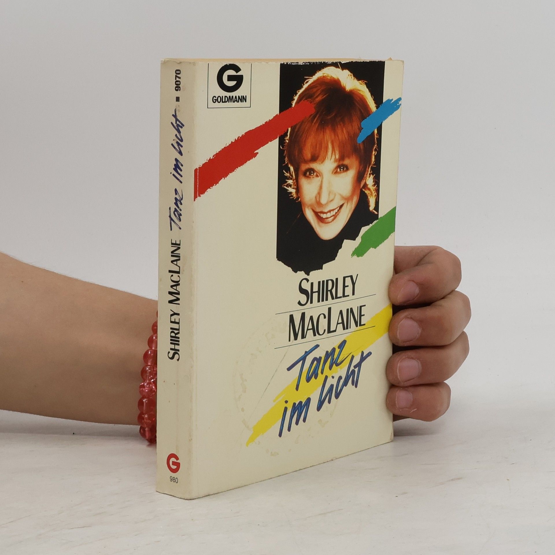 Shirley MacLaine Tanz im Licht