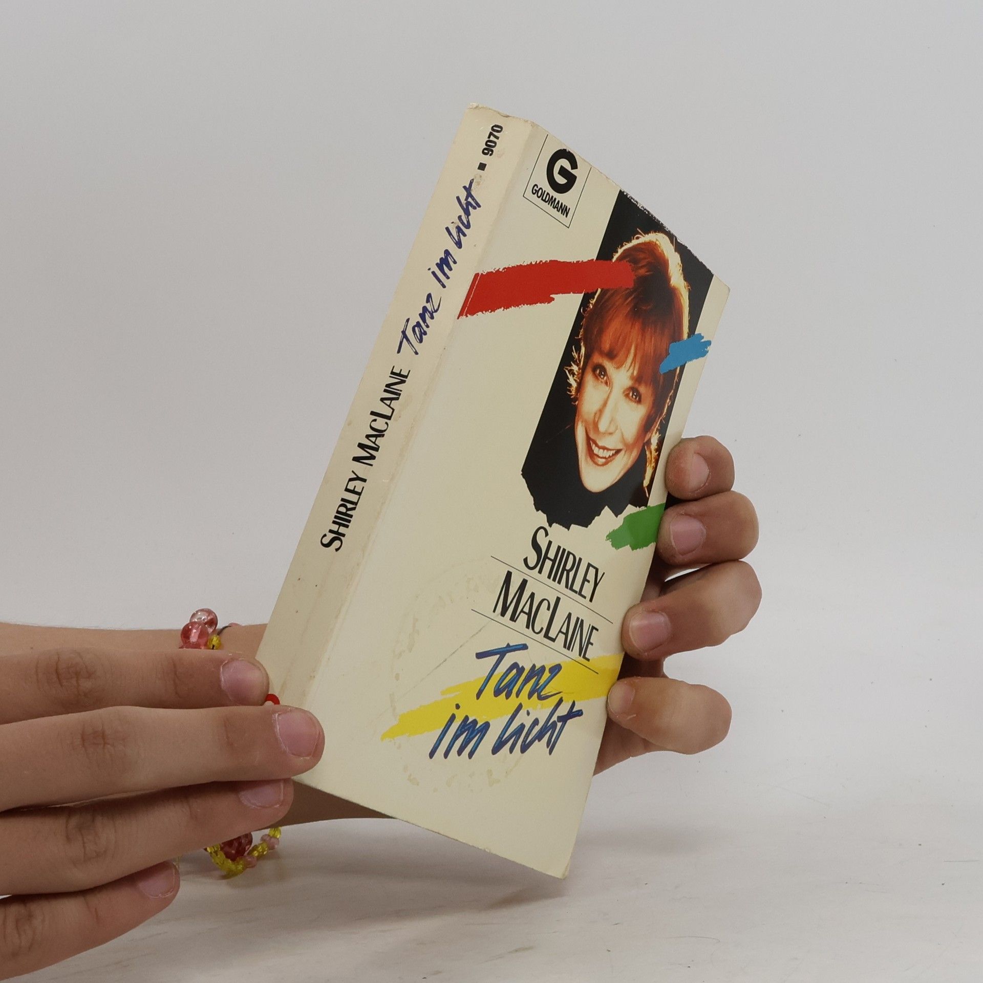 Shirley MacLaine Tanz im Licht