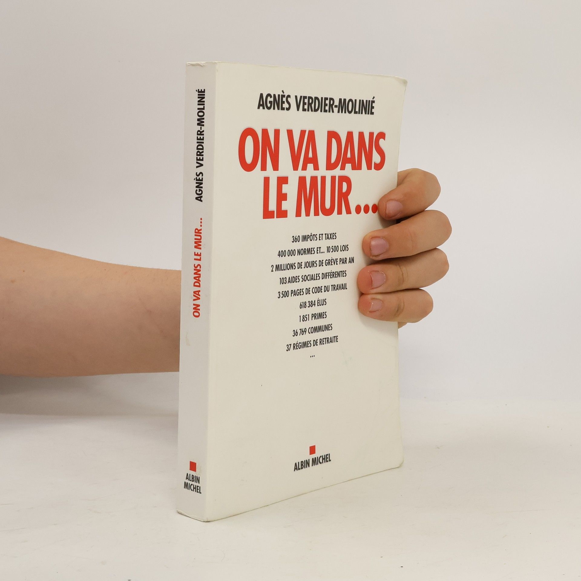 On va dans le mur...