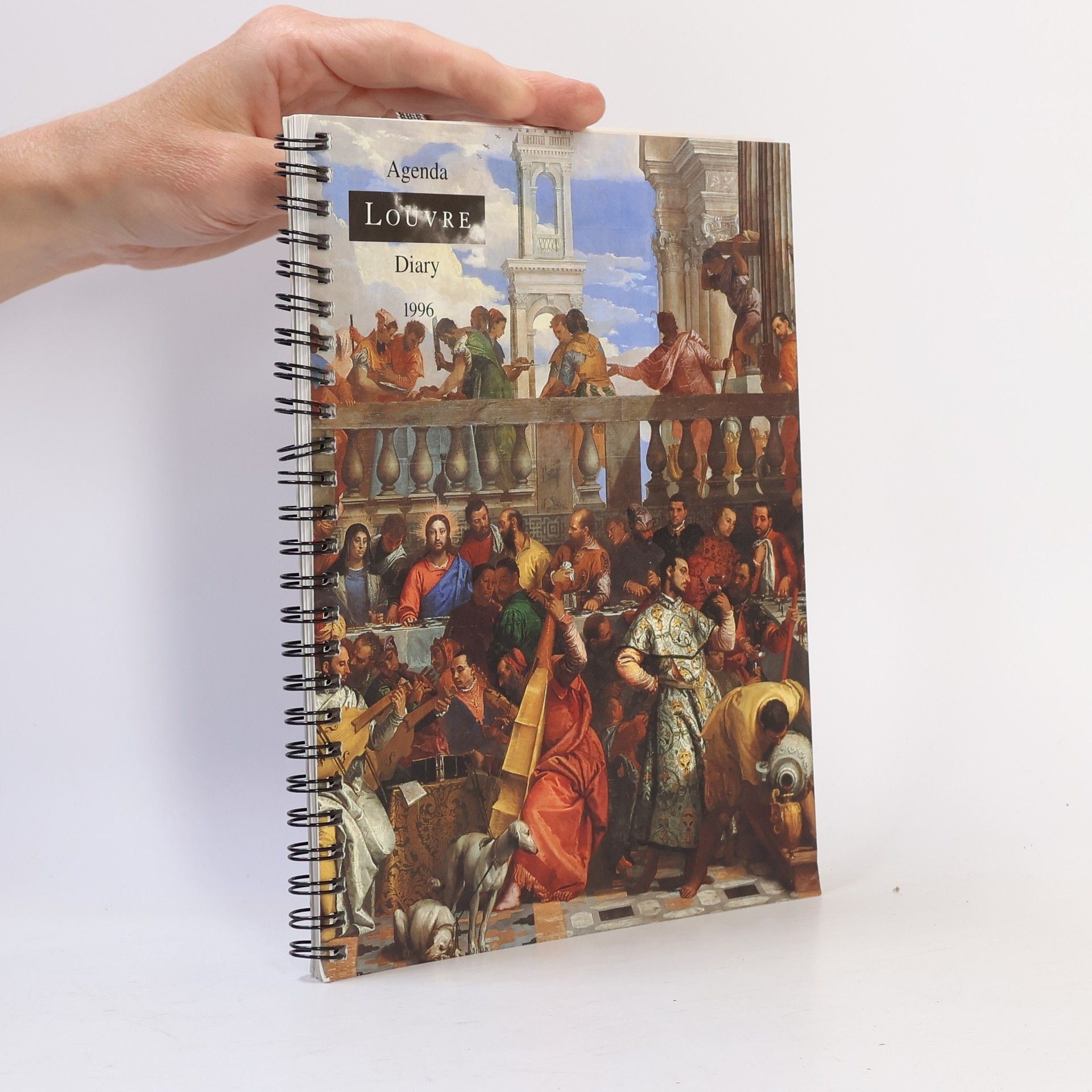 Kolektiv autorů Agenda Louvre Diary 1996