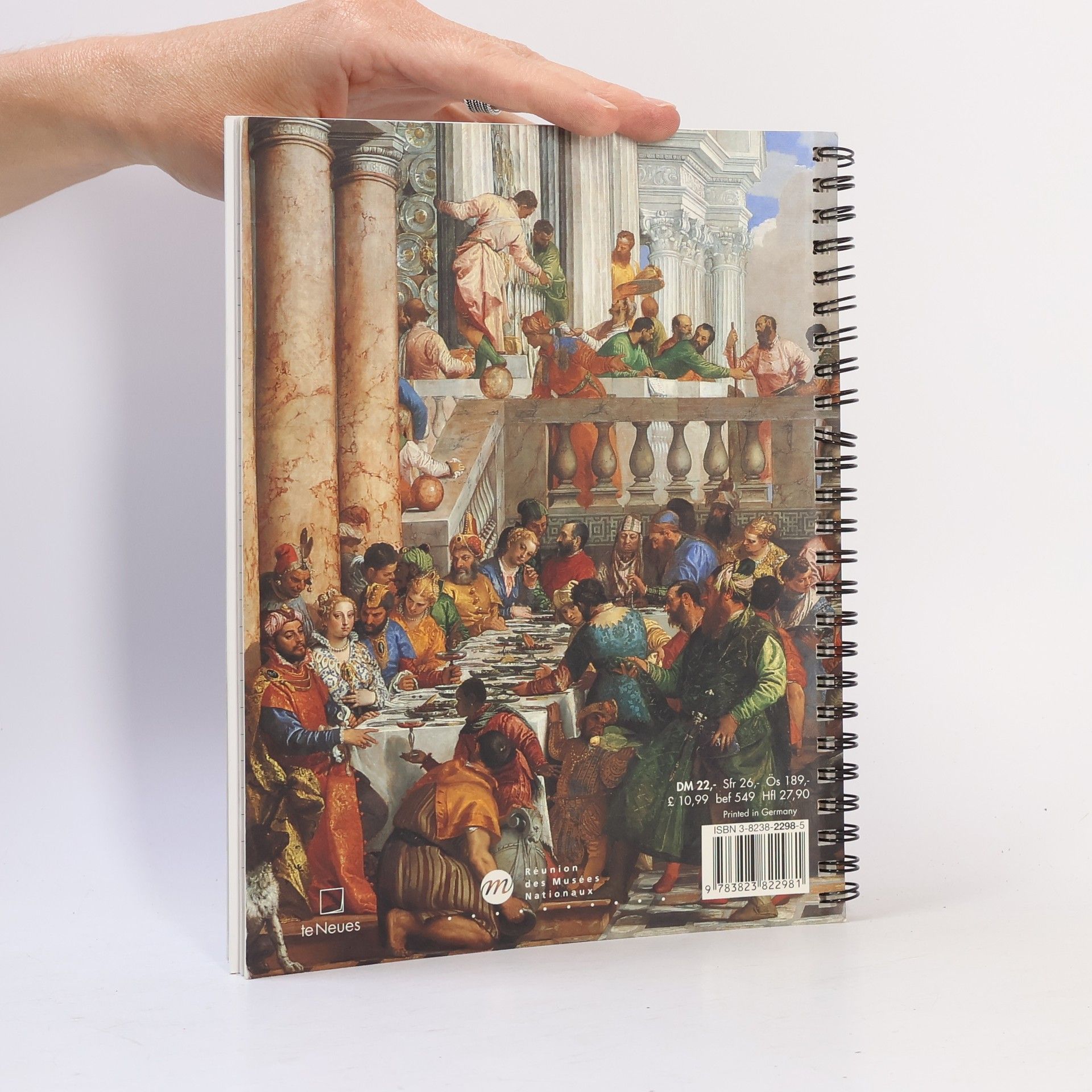 Agenda Louvre Diary 1996