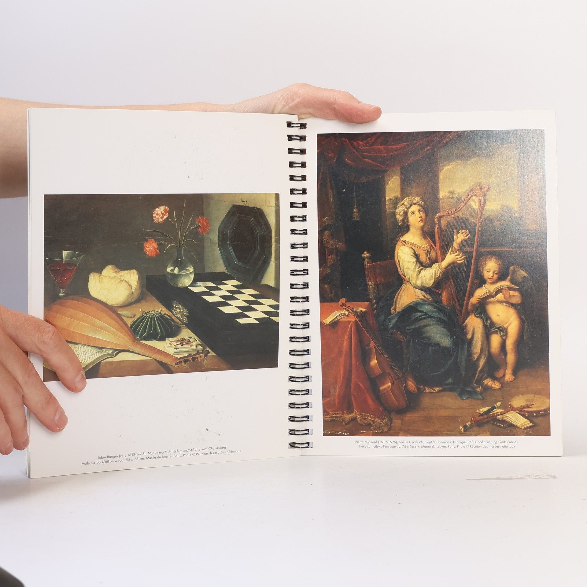 Agenda Louvre Diary 1996