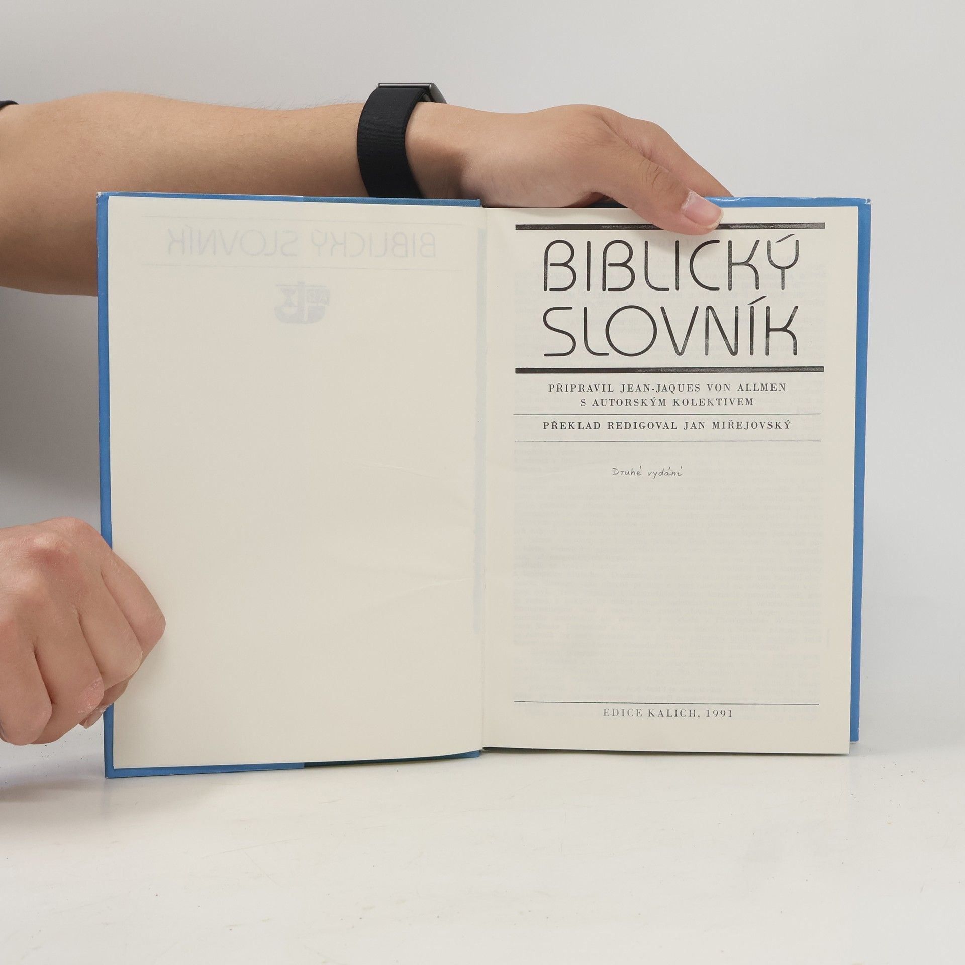 Jean Jacques von Allmen Biblický slovník