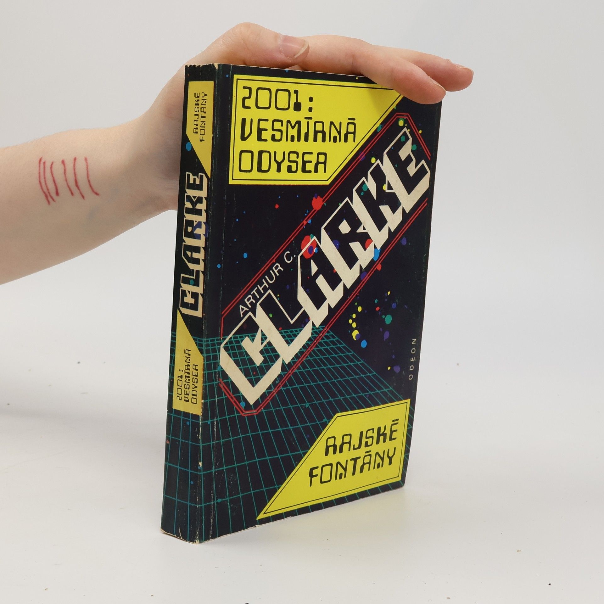 Arthur Charles Clarke 2001: Vesmírná odysea. Rajské fontány