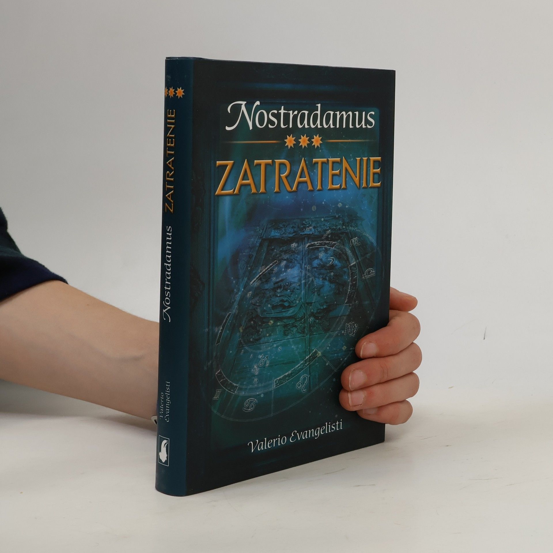 Valerio Evangelisti Nostradamus: Zatratenie