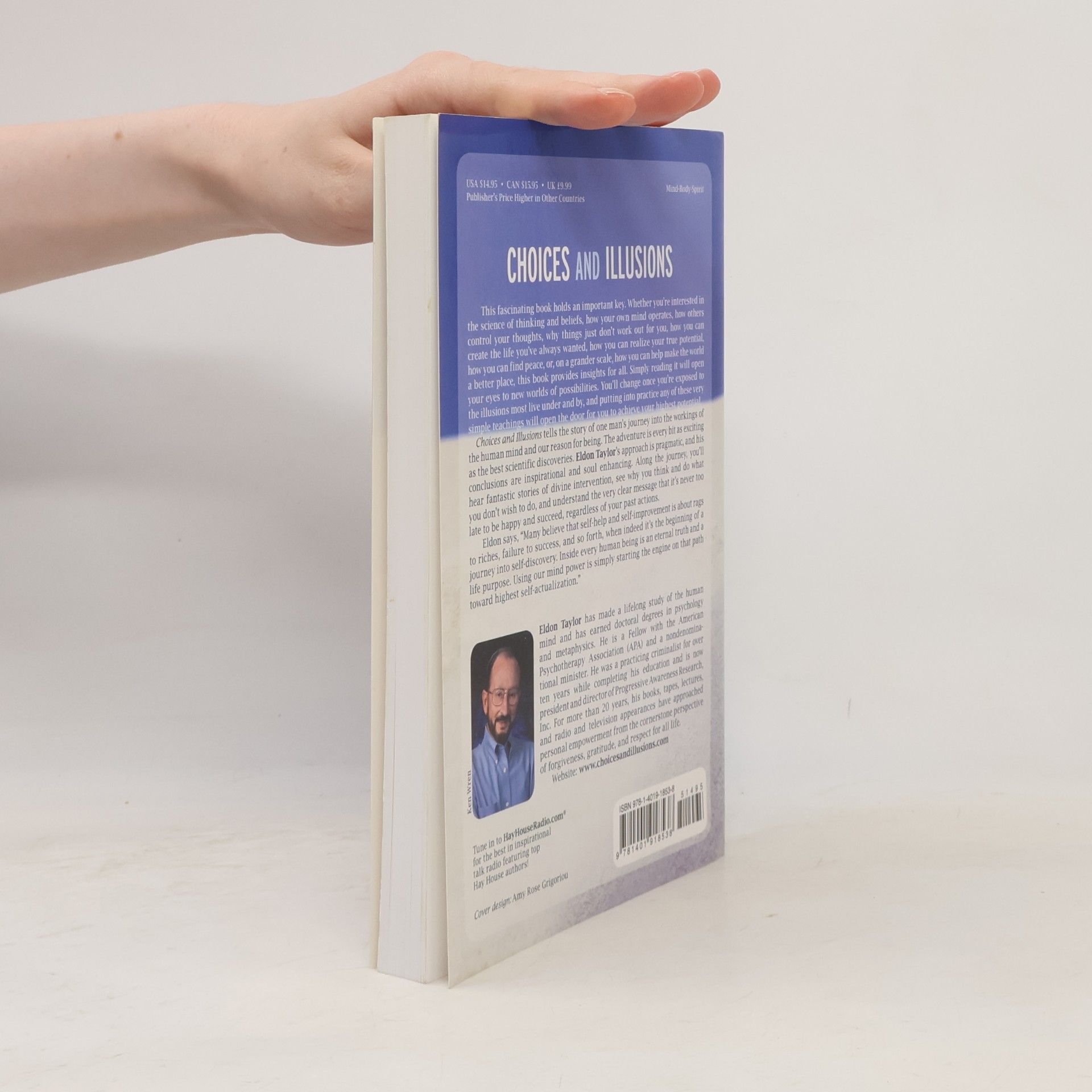 Eldon Taylor Choices and Illusions