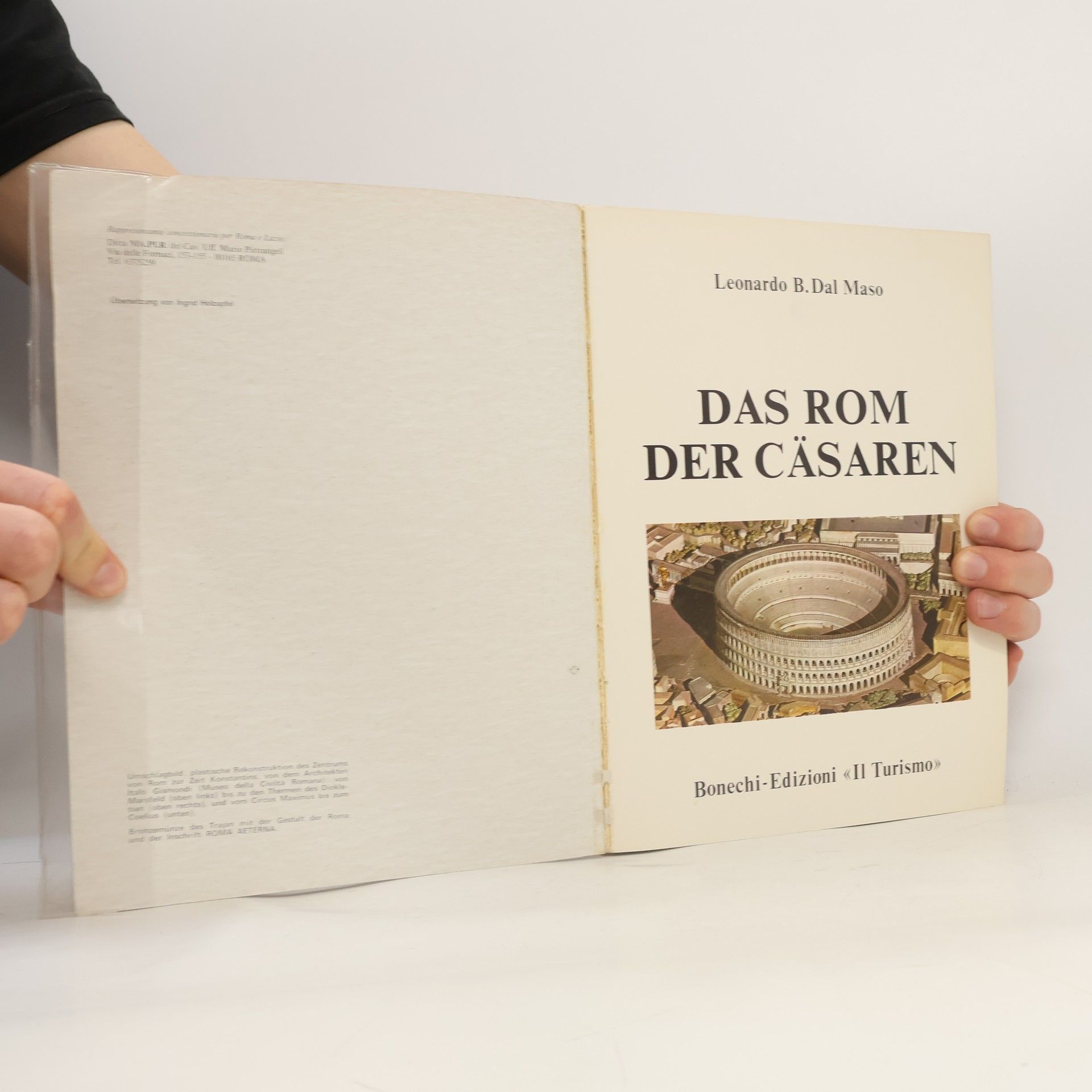Collectif d'auteurs Das Rom der Cäsaren