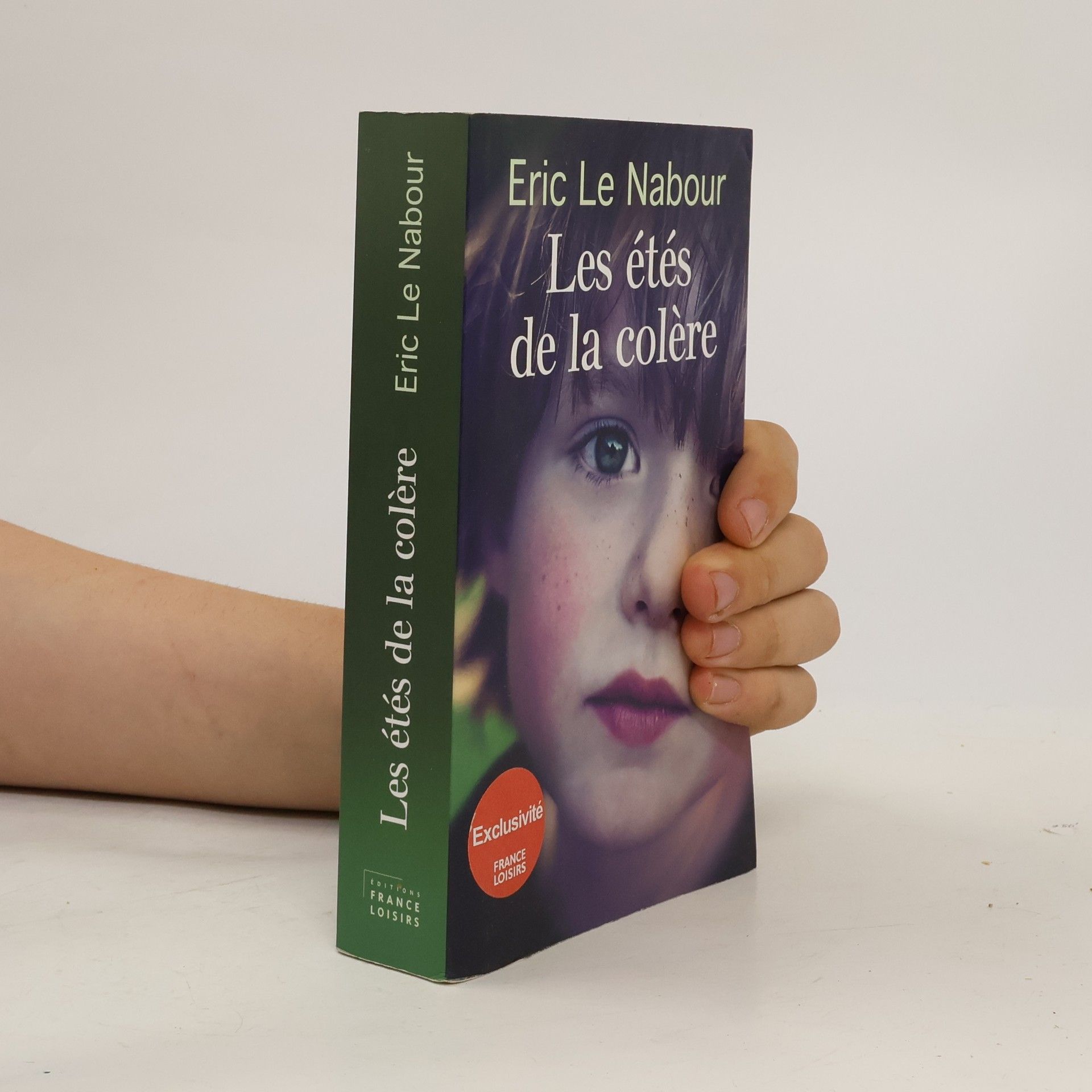 Éric Le Nabour Les étés de la colère