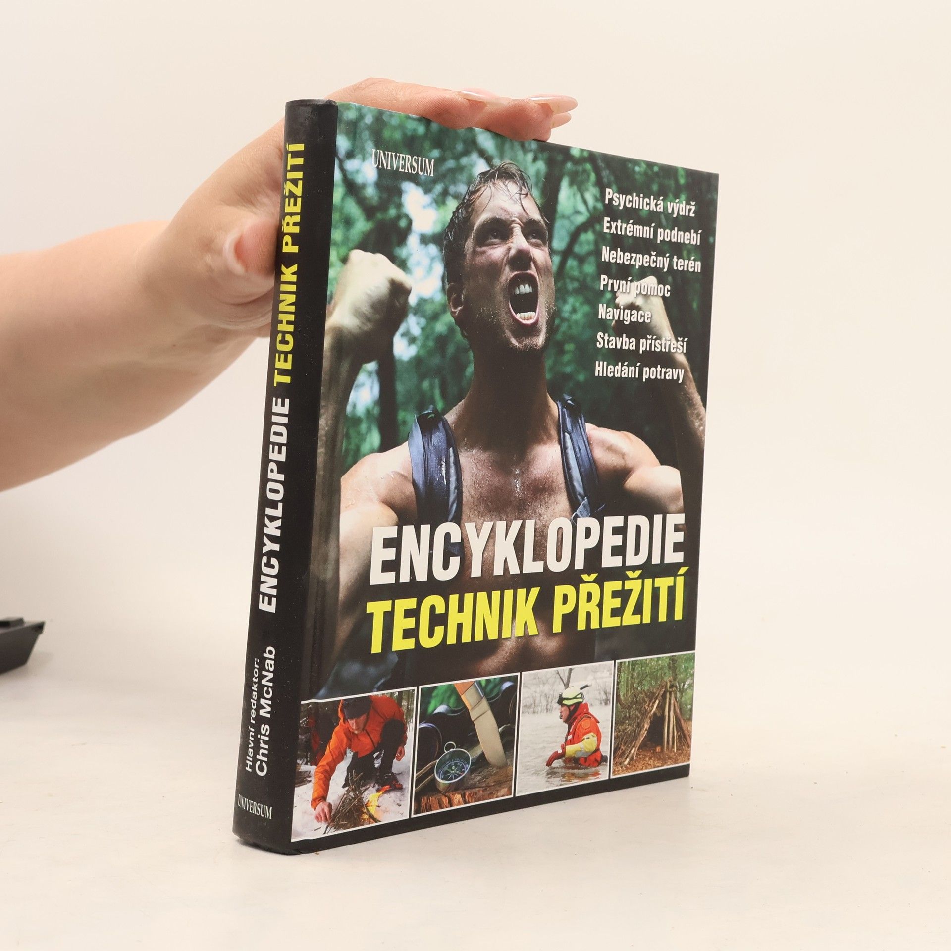 Chris McNab Encyklopedie technik přežití
