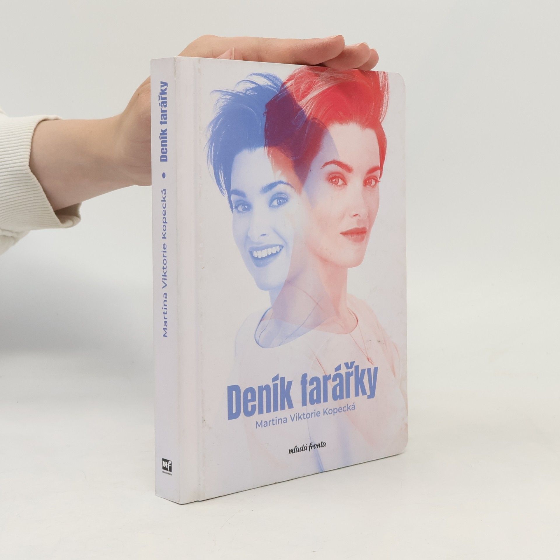 Martina Viktorie Kopecká Deník farářky