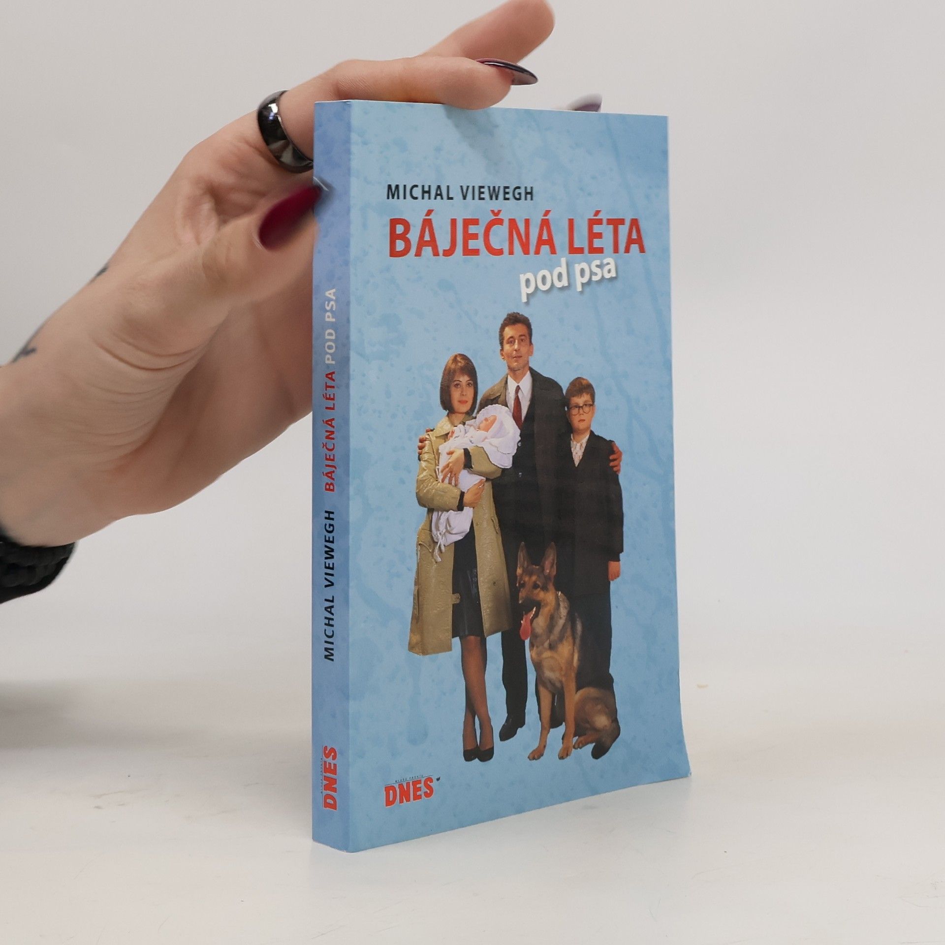 Michal Viewegh Báječná léta pod psa
