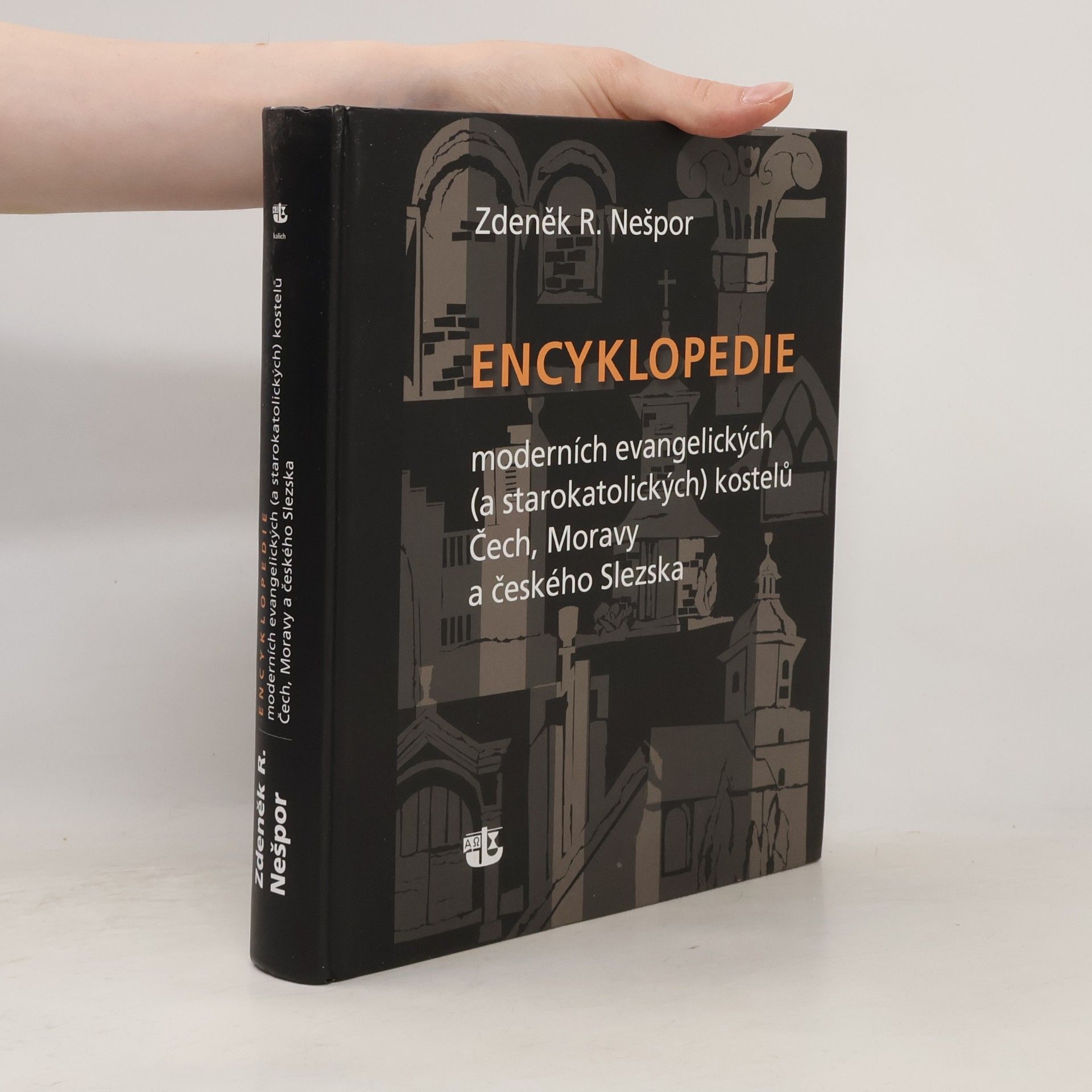 Encyklopedie moderních evangelických (a starokatolických) kostelů Čech, Moravy a českého Slezska