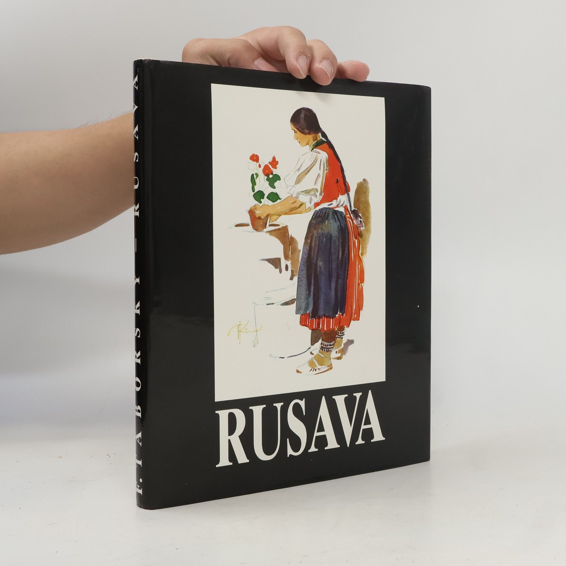 Adolf Kašpar Rusava. Život valašské dědiny