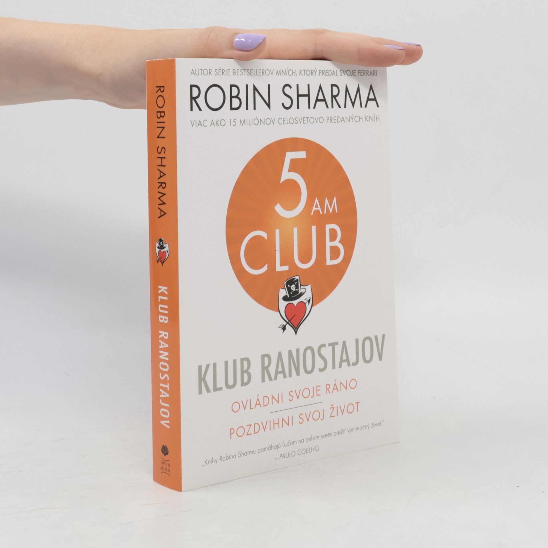 Robin Sharma Klub ranostajov
