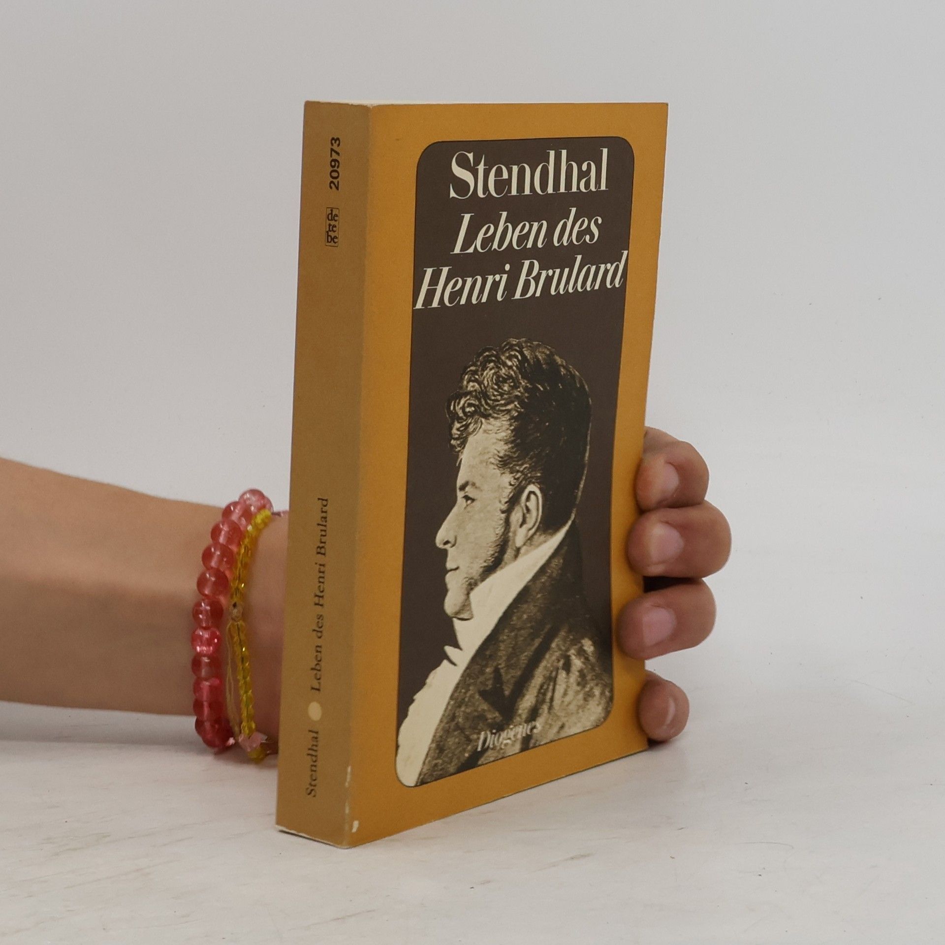 Stendhal Leben des Henri Brulard. Autobiographie