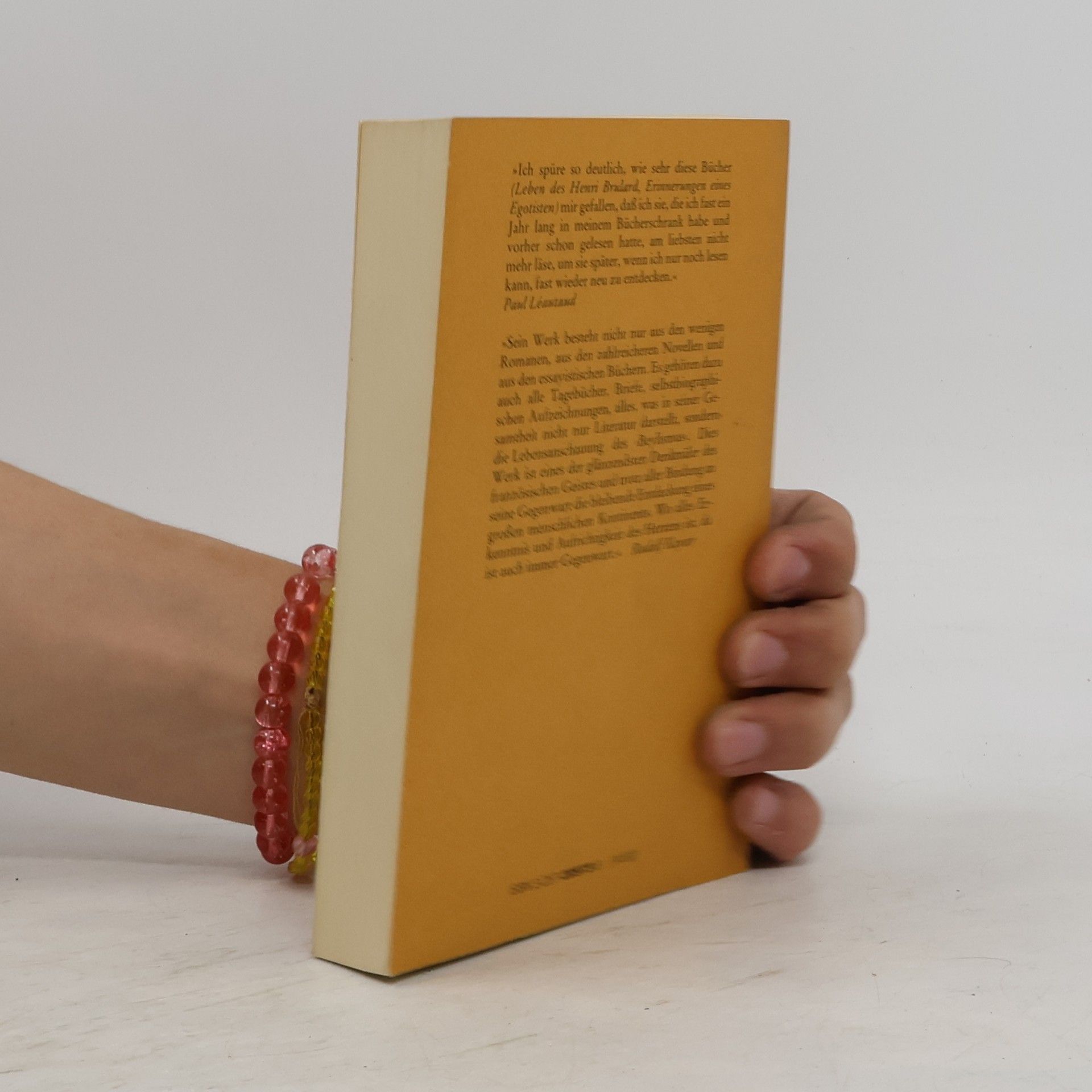 Stendhal Leben des Henri Brulard. Autobiographie
